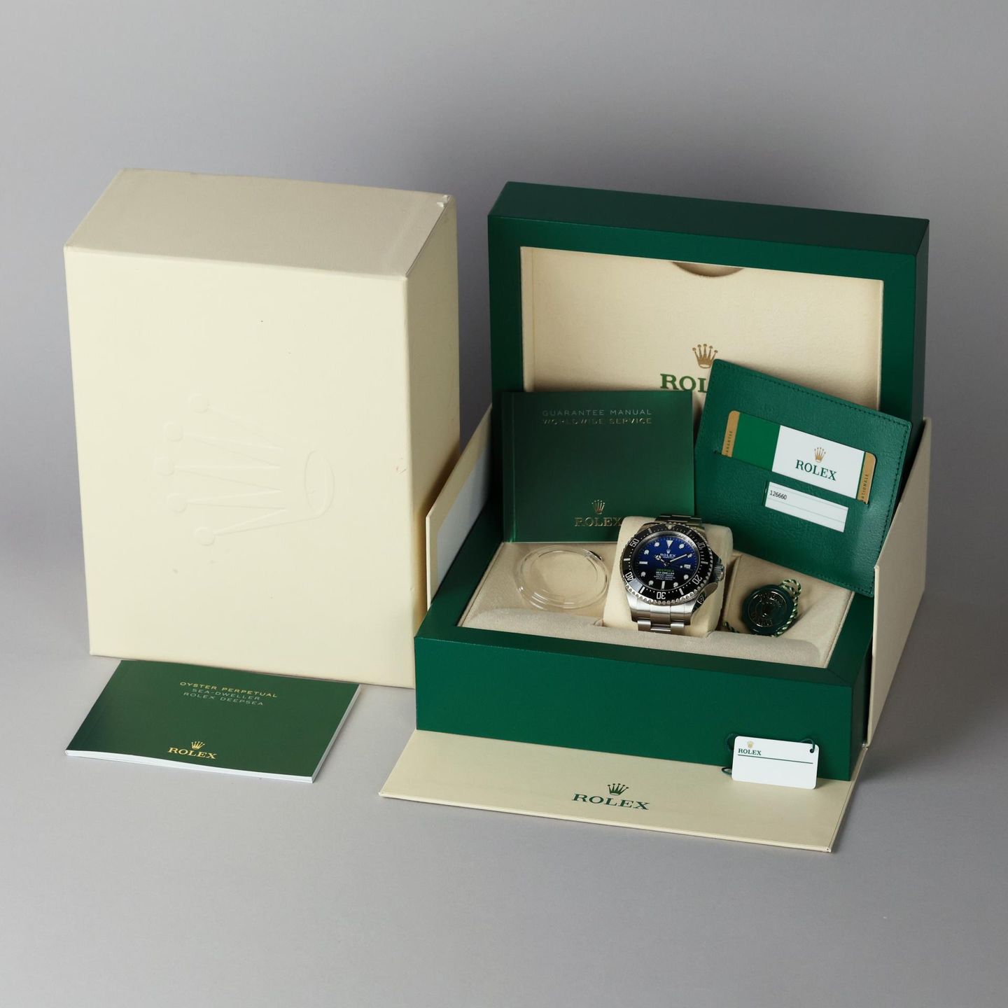 Rolex Sea-Dweller Deepsea 126660 - (8/8)