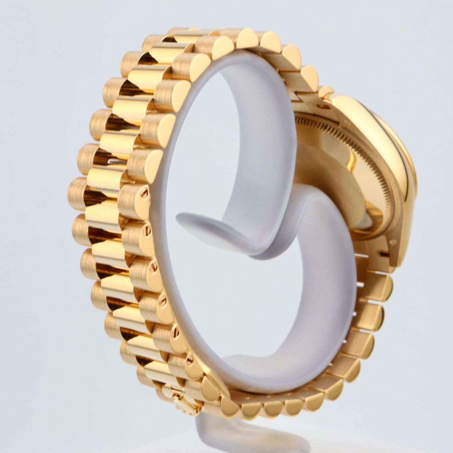 Rolex Datejust 31 278278 (2022) - Pearl dial 31 mm Yellow Gold case (7/8)