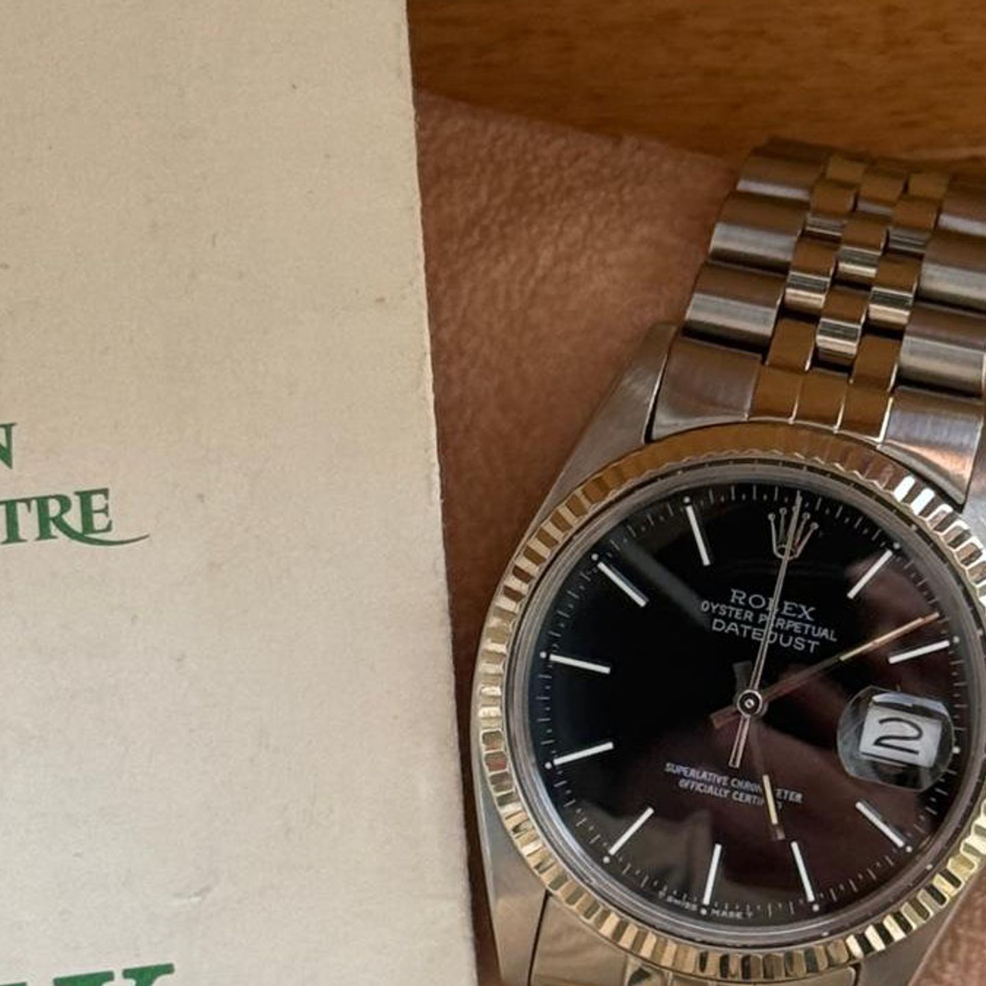 Rolex Datejust 36 16014 - (1/8)