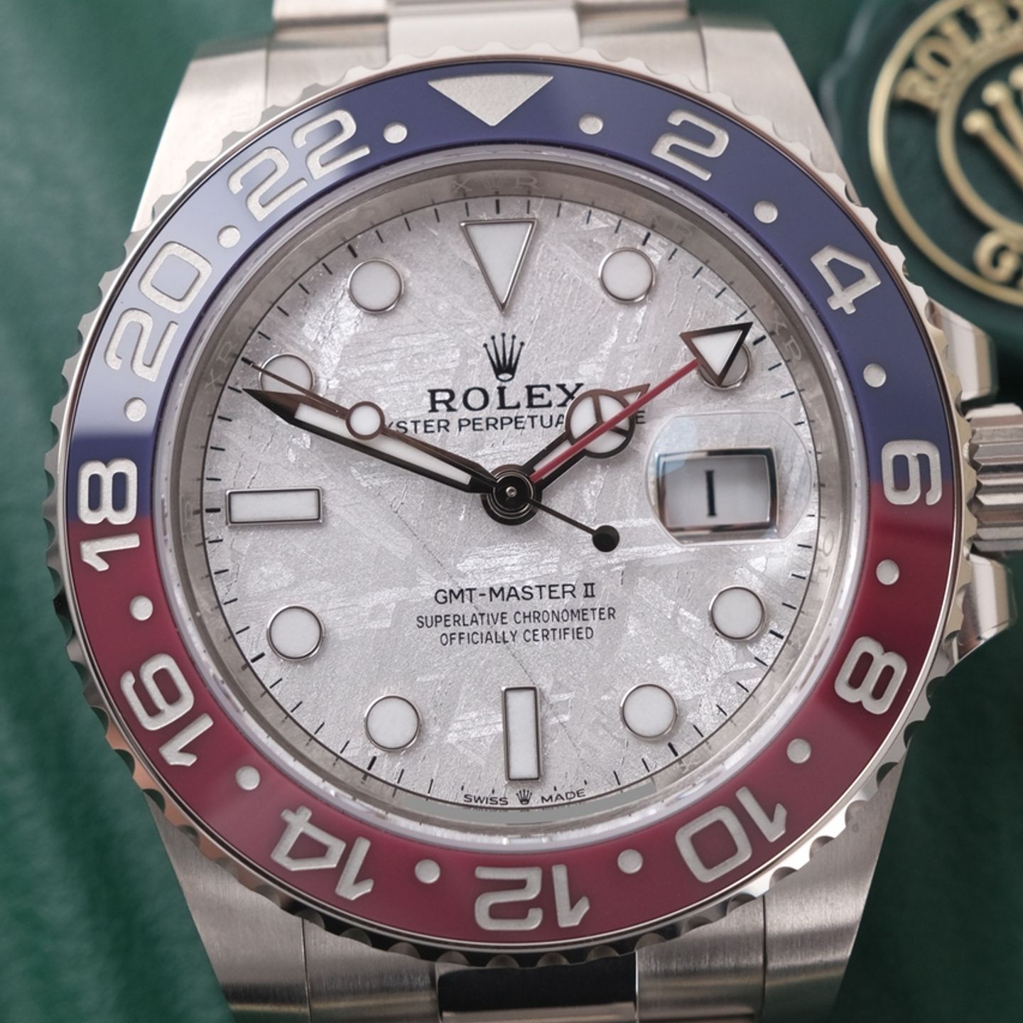 Rolex GMT-Master II 126719BLRO - (4/8)