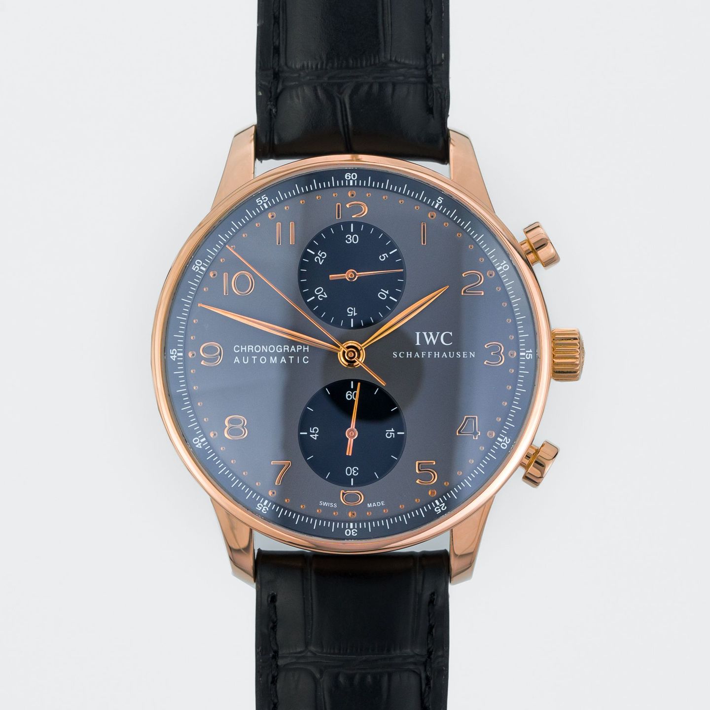 IWC Portuguese Chronograph IW371482 - (1/5)