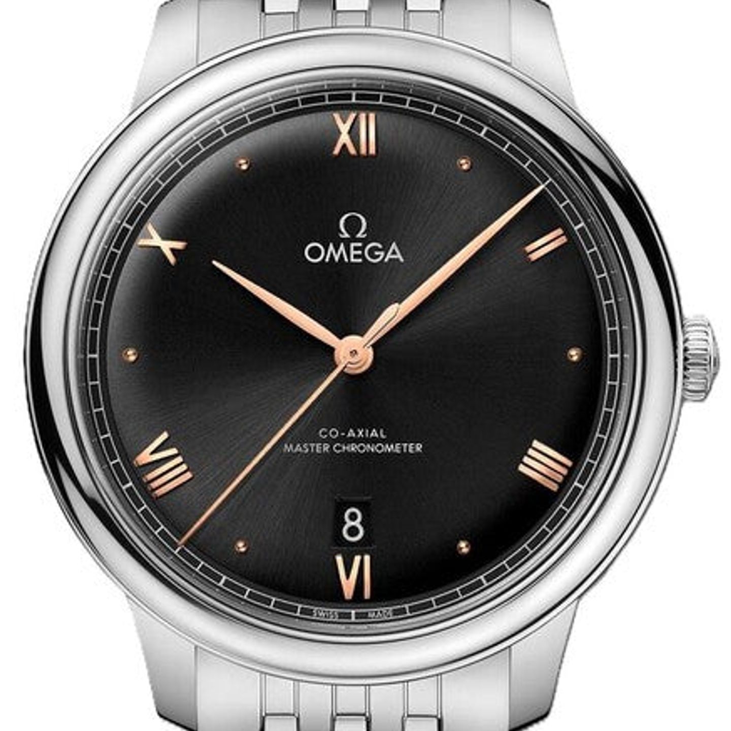 Omega De Ville 434.10.40.20.01.001 (2026) - Black dial 40 mm Steel case (1/1)