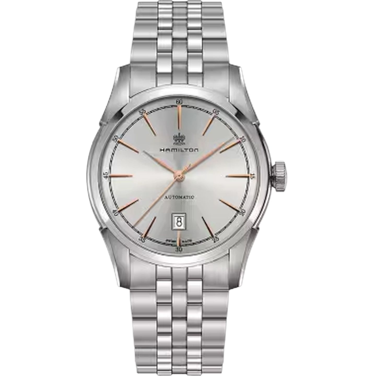 Hamilton Spirit of Liberty H42415051 (2025) - Black dial 42 mm Steel case (1/1)