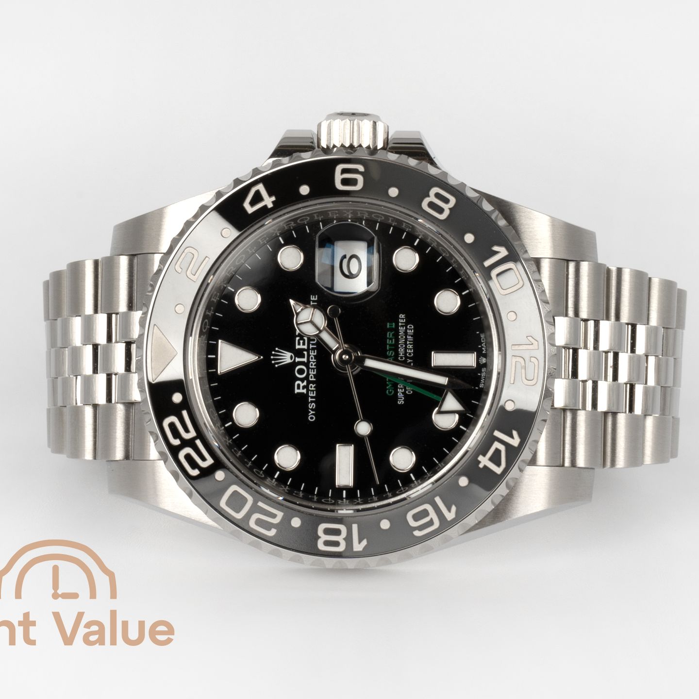 Rolex GMT-Master II 126710GRNR (2025) - Black dial 40 mm Steel case (2/6)