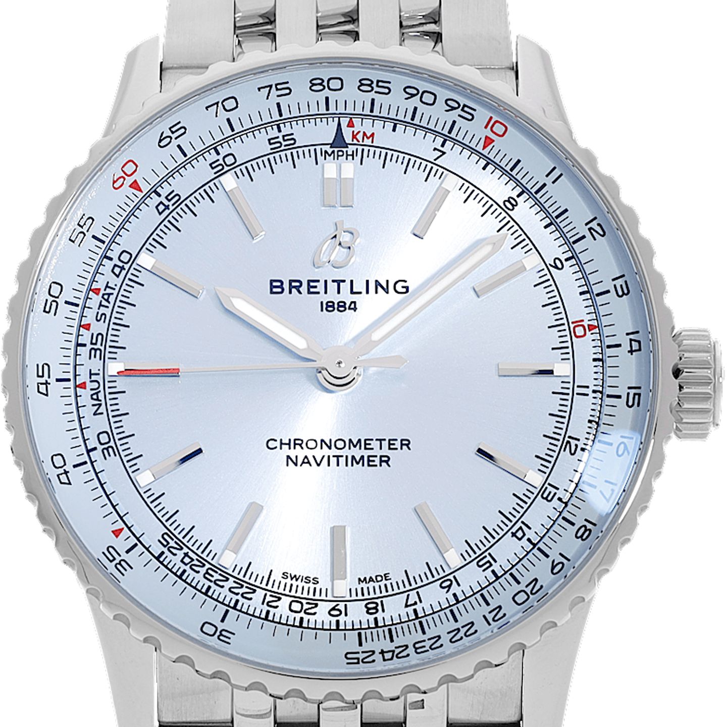 Breitling Navitimer A17329 (2024) - 41 mm Steel case (1/5)