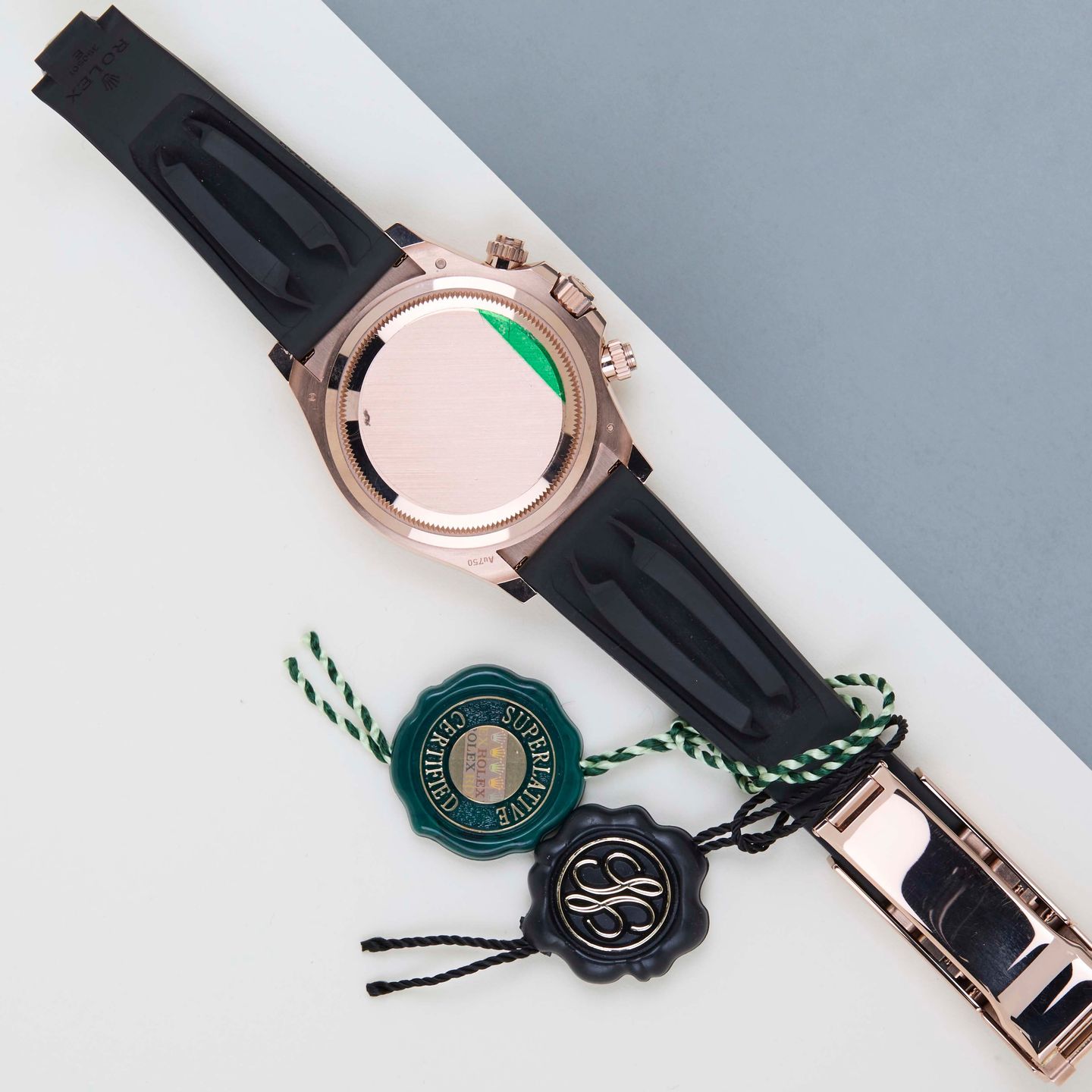 Rolex Daytona 126515LN (2025) - Bruin wijzerplaat 40mm Roségoud (6/8)