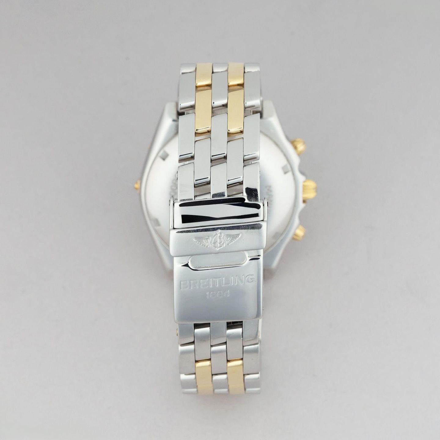 Breitling Chronomat B13050 (1995) - 39 mm Steel case (7/8)