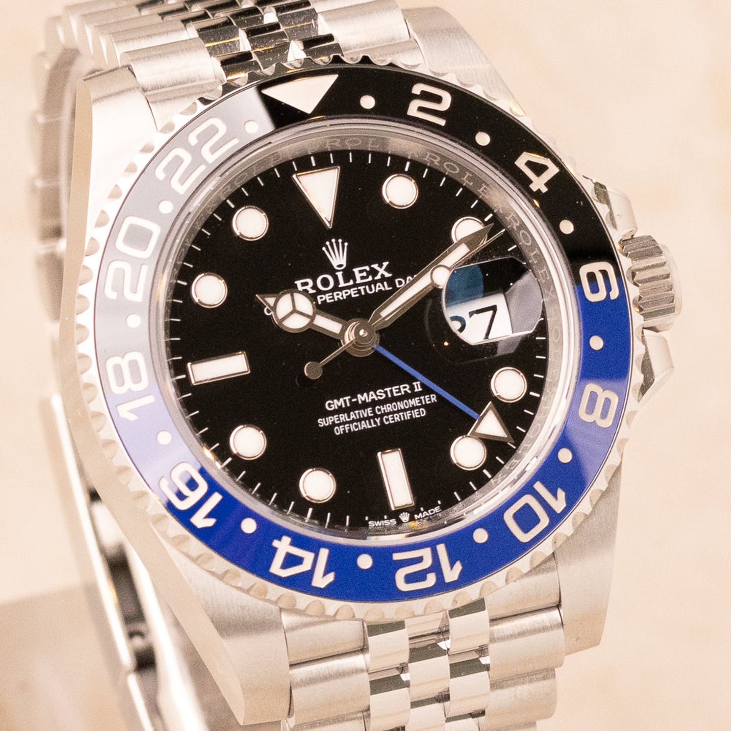 Rolex GMT-Master II 126710BLNR - (3/7)