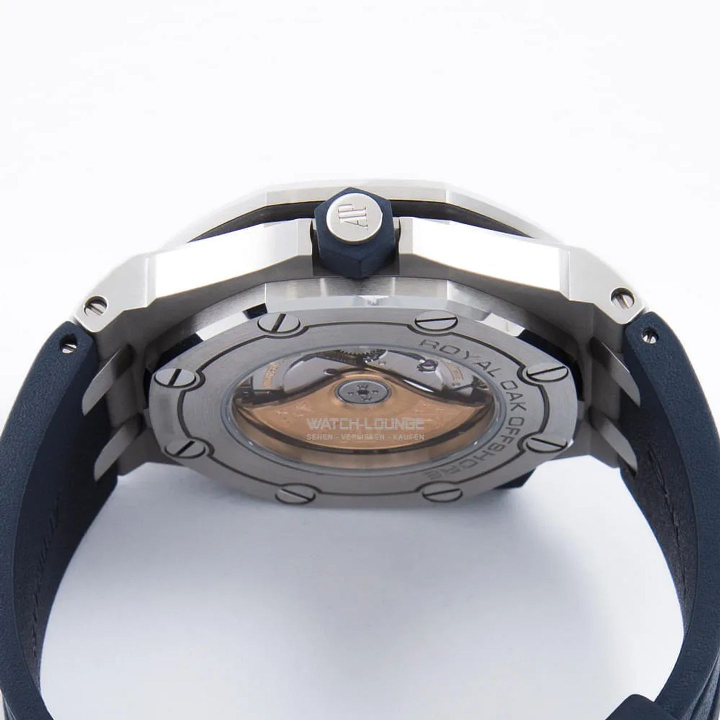 Audemars Piguet Royal Oak Offshore Diver 15710ST.OO.A010CA.01 (2021) - Wit wijzerplaat 42mm Staal (6/8)