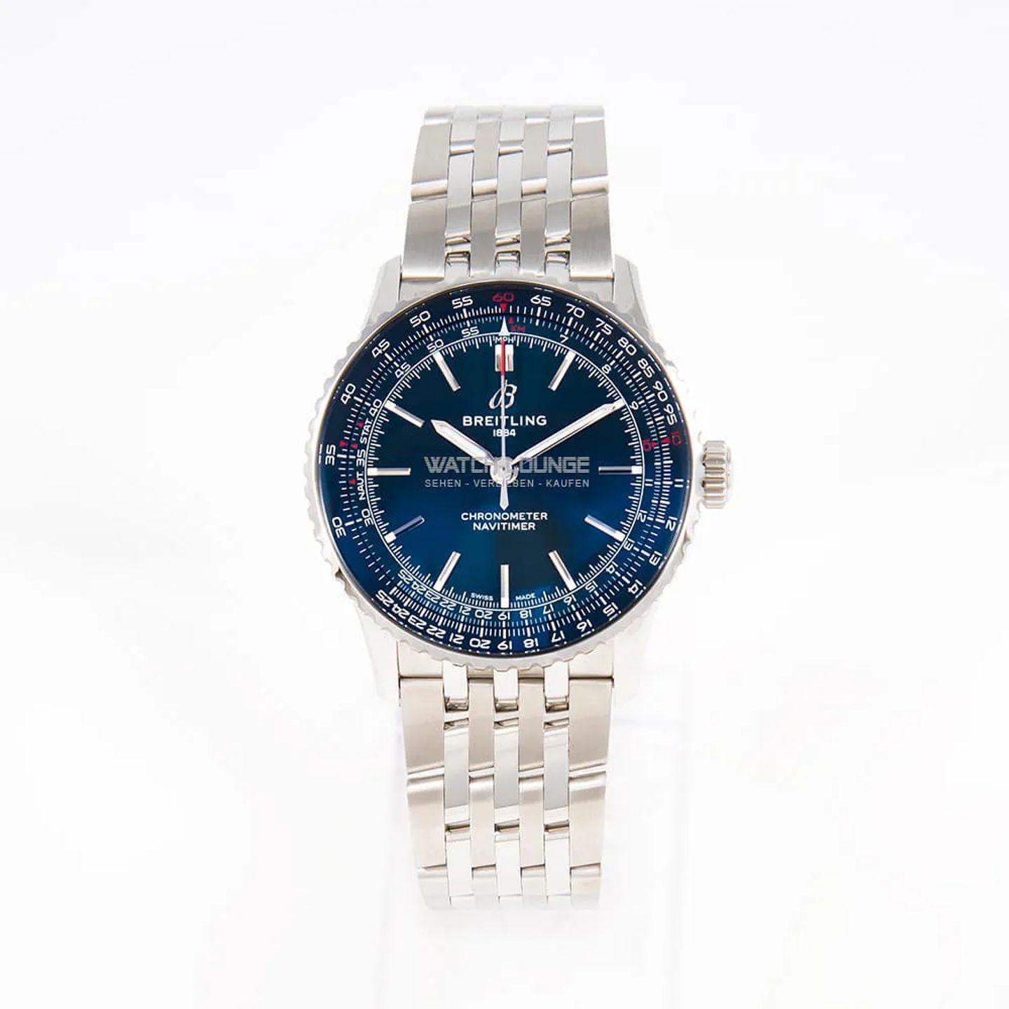 Breitling Navitimer A17329161C1A1 (2026) - 41mm Staal (3/8)