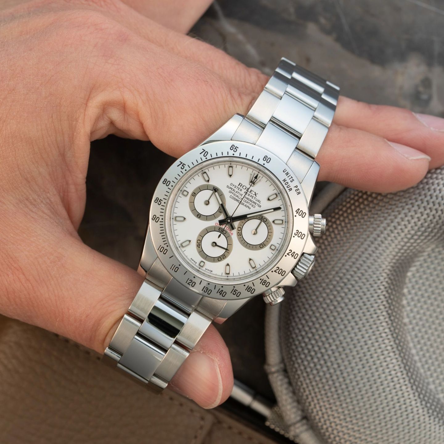 Rolex Daytona 116520 - (4/7)