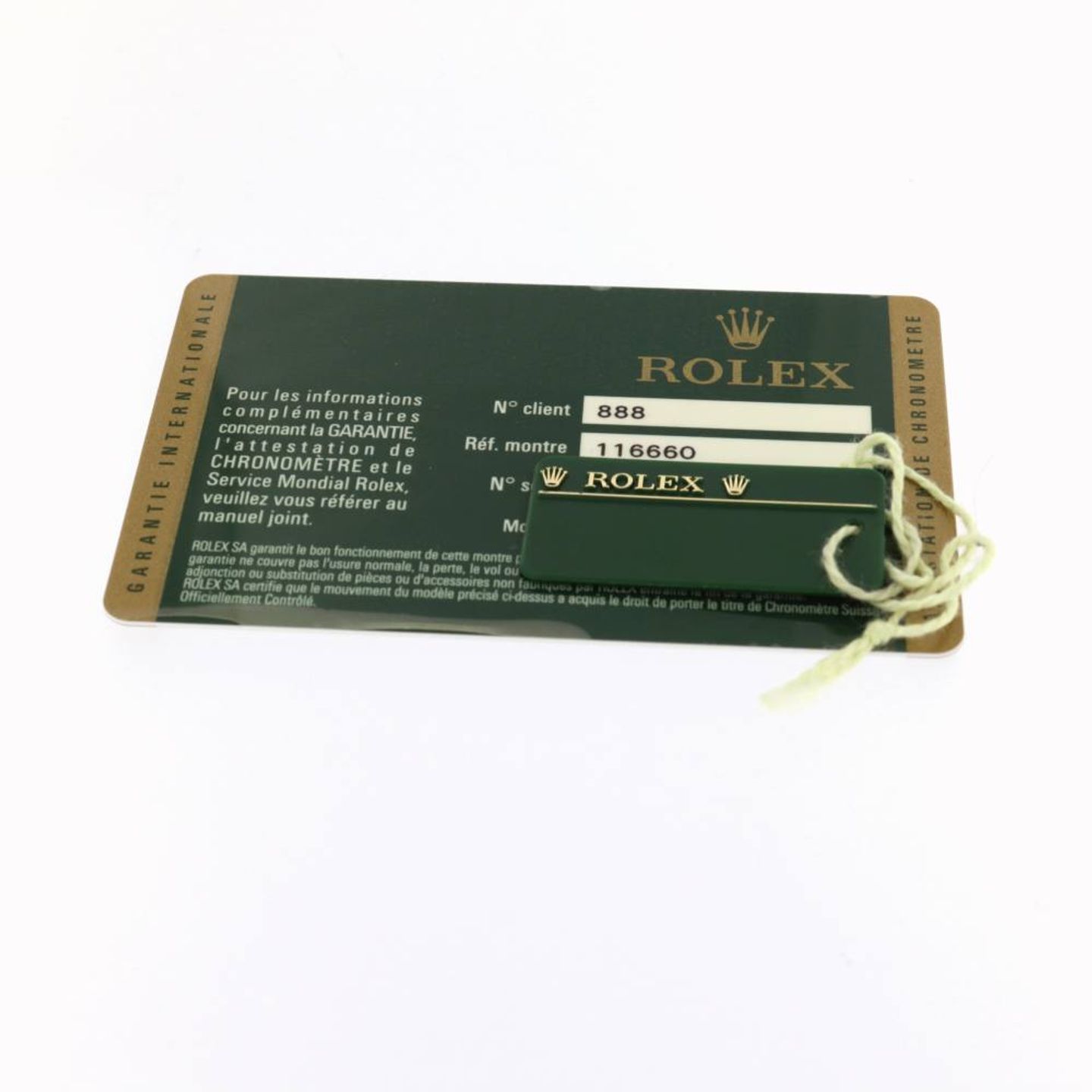 Rolex Sea-Dweller Deepsea 116660 (2013) - 44mm Staal (5/6)