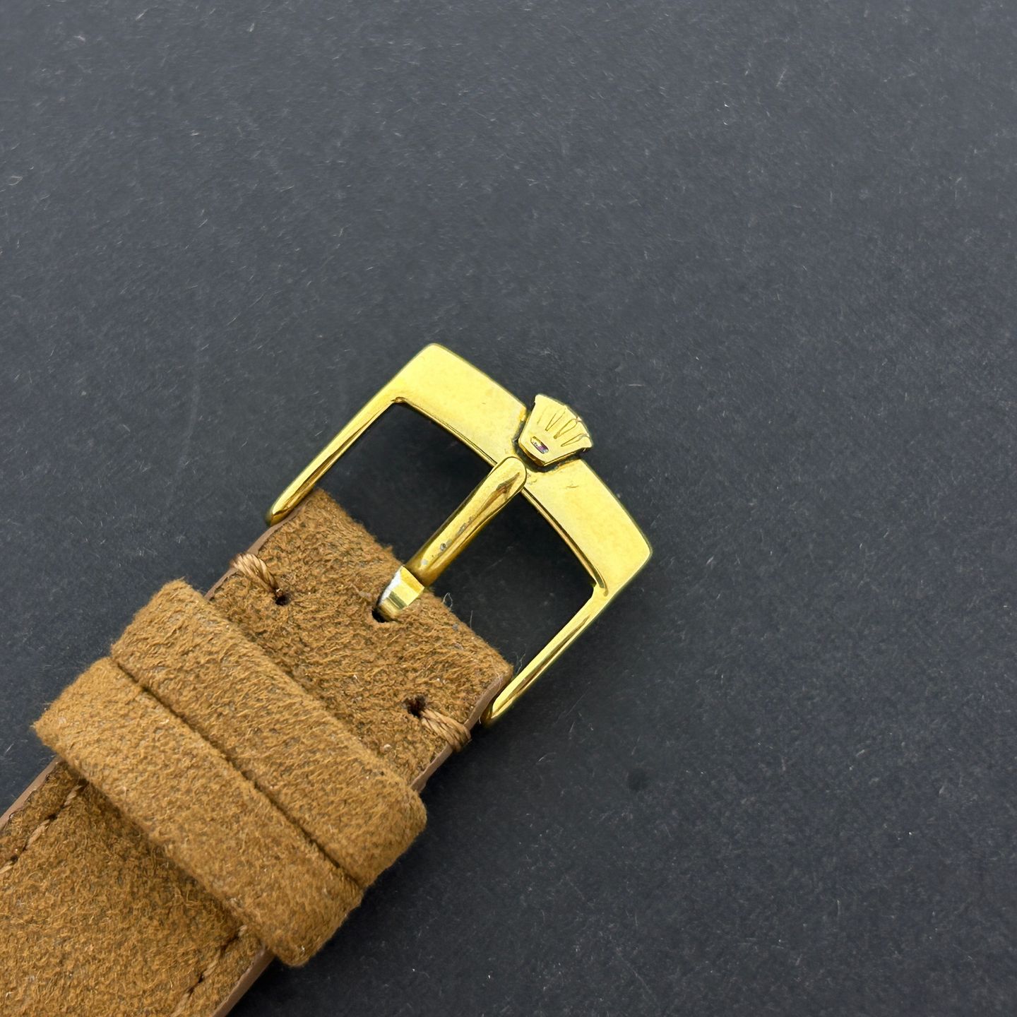 Rolex Oyster Perpetual Date 1508 (1963) - 34mm Geelgoud (5/8)