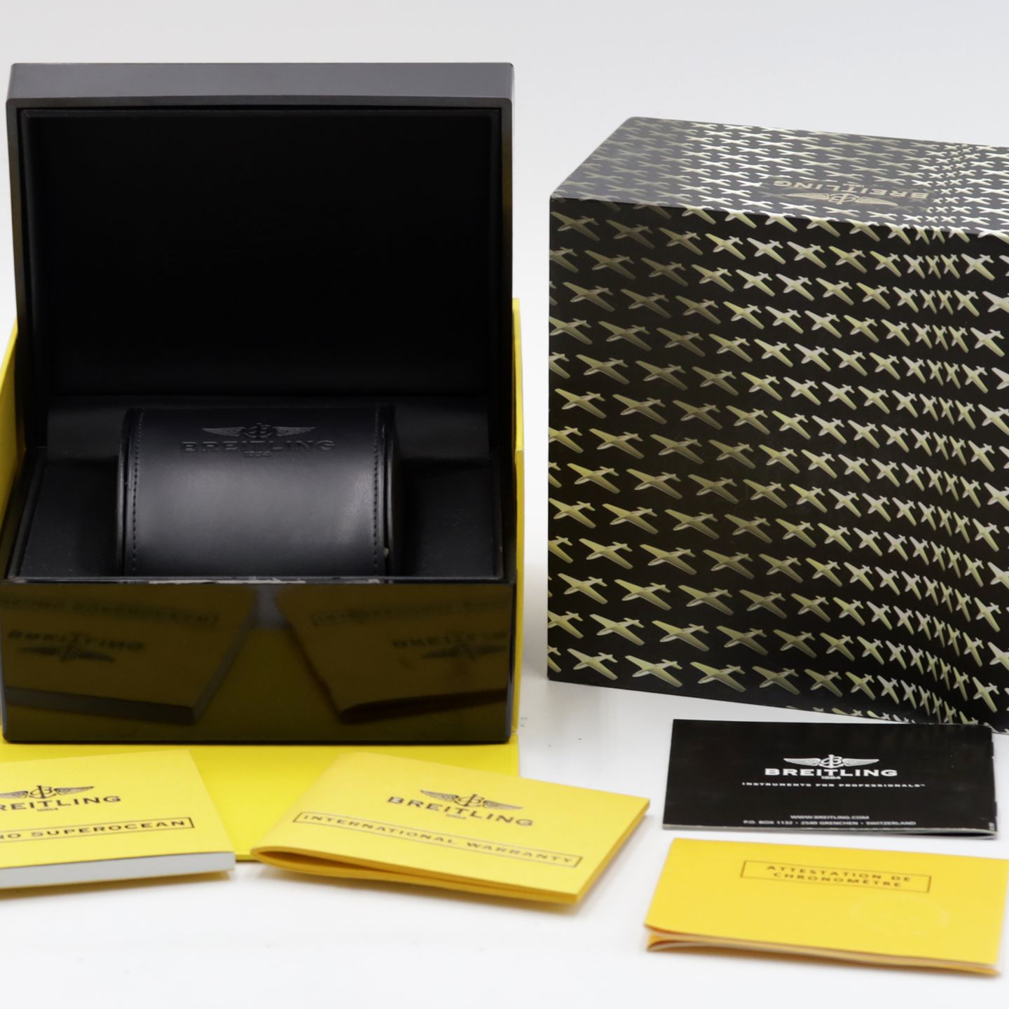 Breitling Superocean Chronograph II A1334011/C616/131A - (8/8)