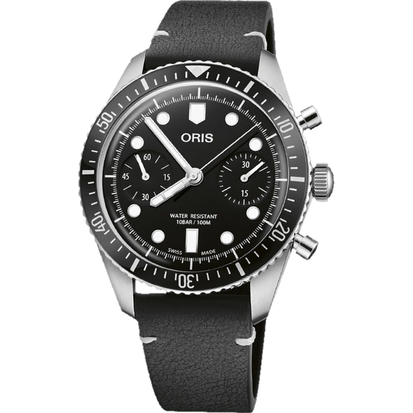 Oris Divers Sixty Five 01 771 7791 4054-07 6 20 01 (2026) - Zwart wijzerplaat 40mm Staal (1/1)