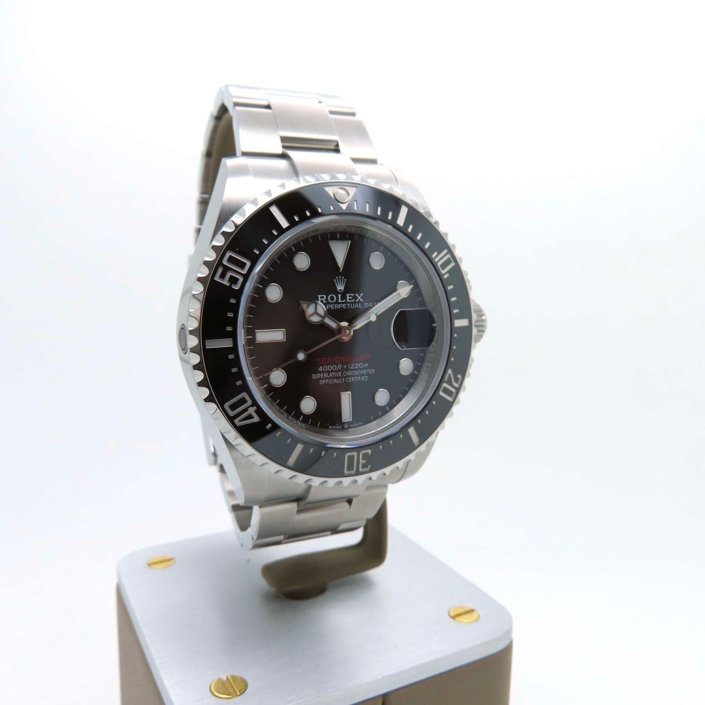 Rolex Sea-Dweller 126600 (2023) - Zwart wijzerplaat 43mm Staal (2/6)