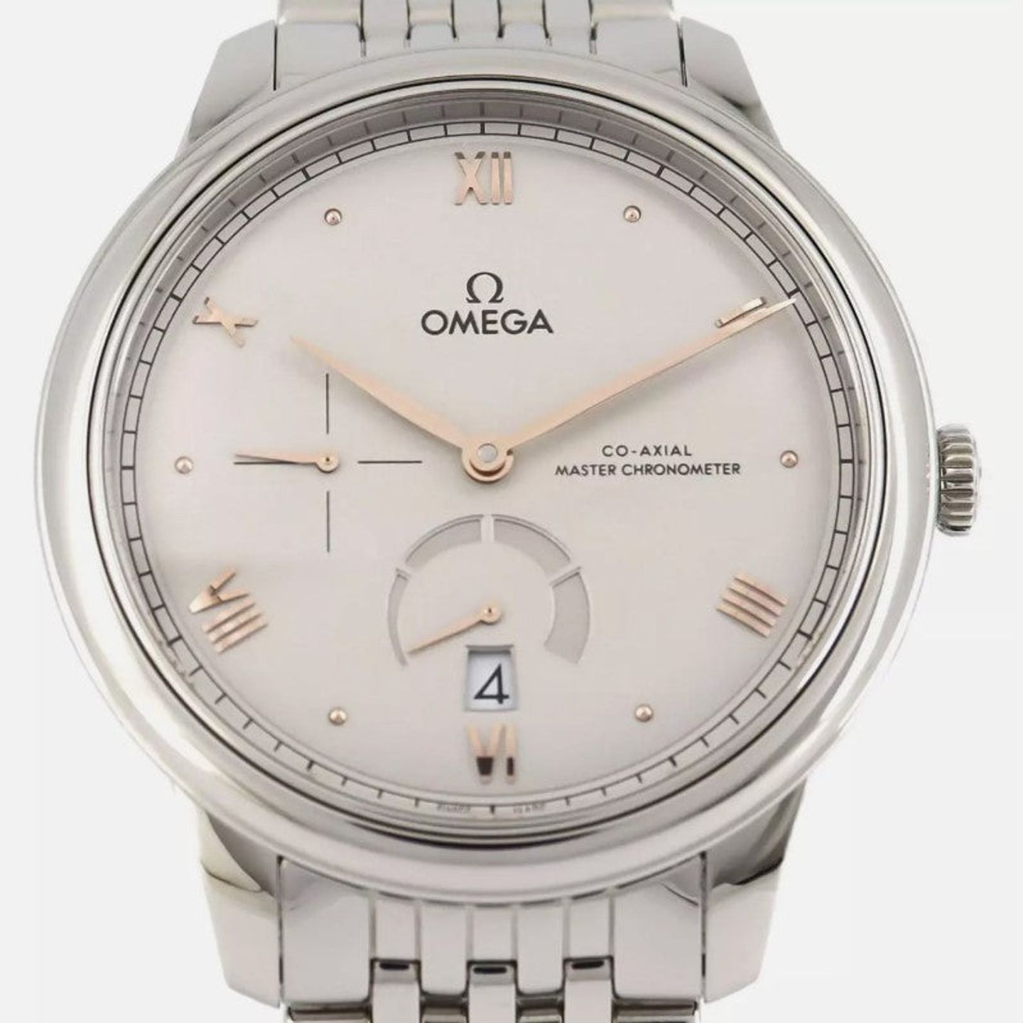 Omega De Ville 434.10.41.21.06.001 (2025) - Silver dial 41 mm Steel case (1/1)
