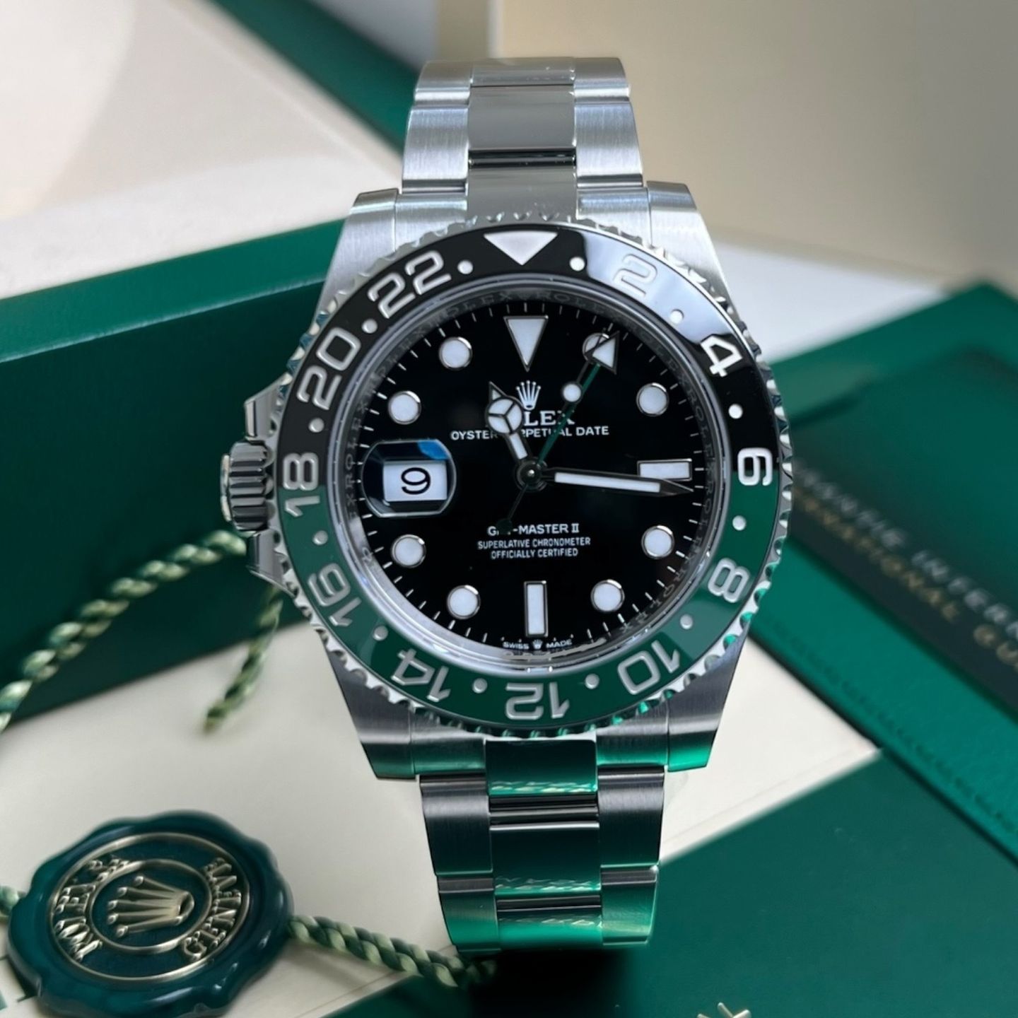 Rolex GMT-Master II 126720VTNR - (6/32)