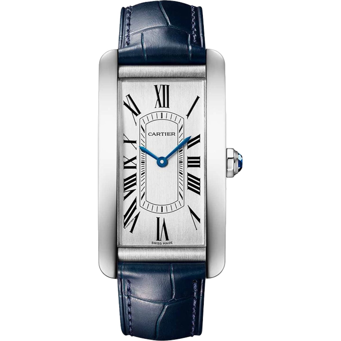 Cartier Tank Américaine WSTA0083 (2025) - Silver dial 24 mm Steel case (1/1)
