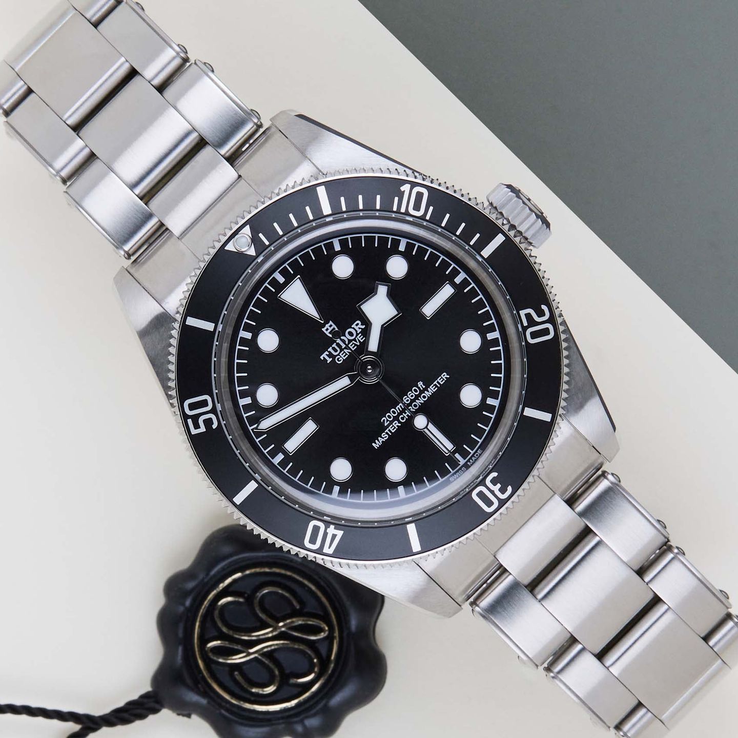 Tudor Black Bay 7941A1A0NU (2026) - Black dial 41 mm Steel case (1/8)