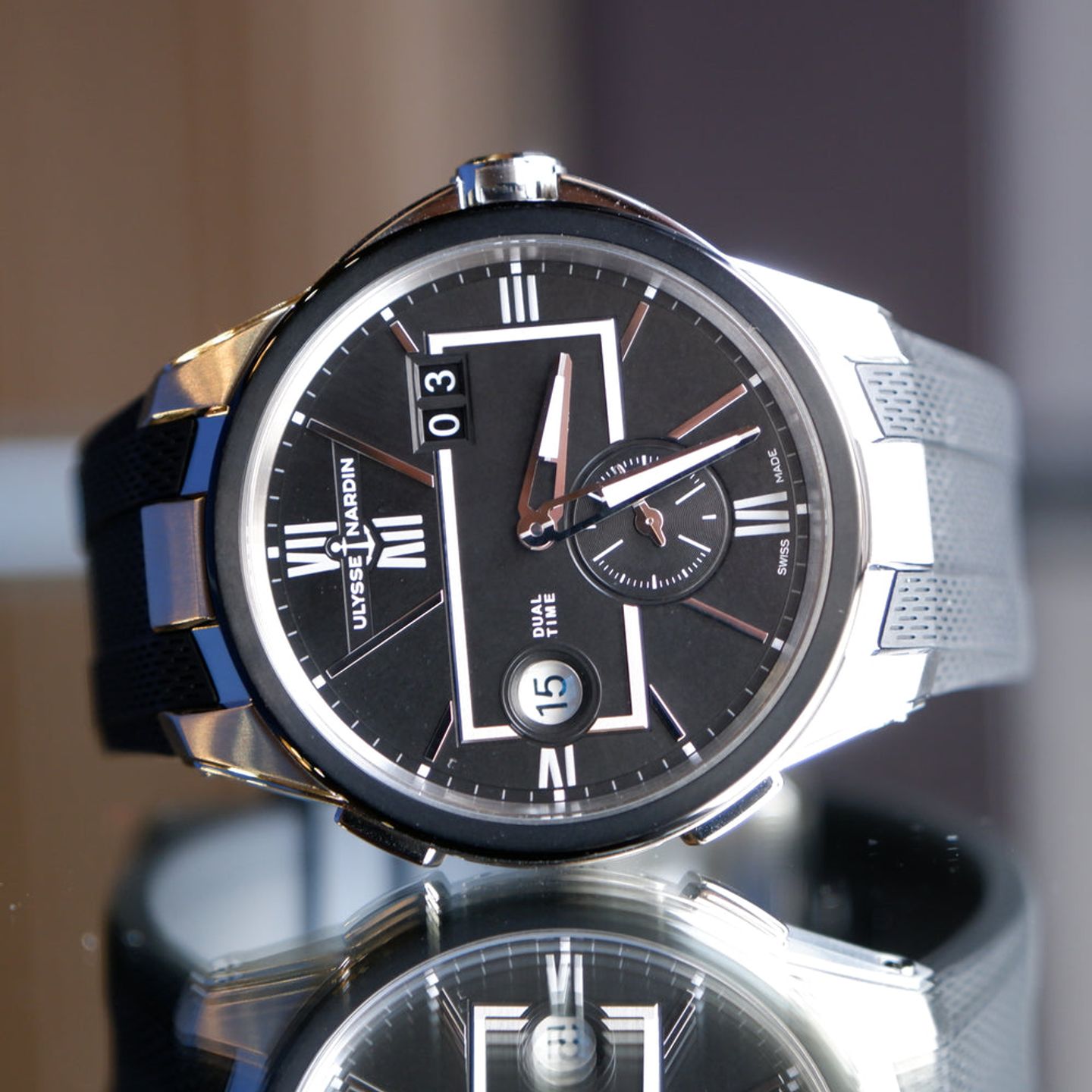 Ulysse Nardin Dual Time 243-20/42 - (1/2)