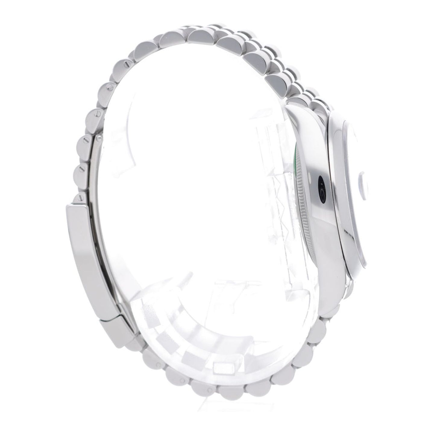 Rolex Datejust 36 126200 (2025) - Blue dial 36 mm Steel case (6/7)