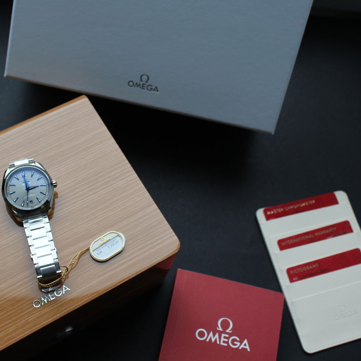 Omega Seamaster Aqua Terra 220.10.41.21.06.001 - (2/2)