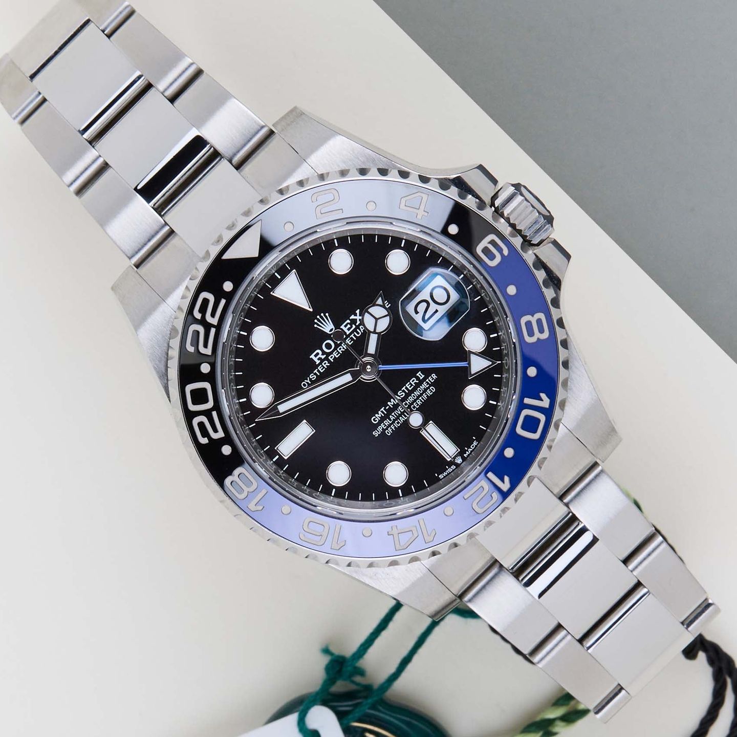 Rolex GMT-Master II 126710BLNR - (1/8)