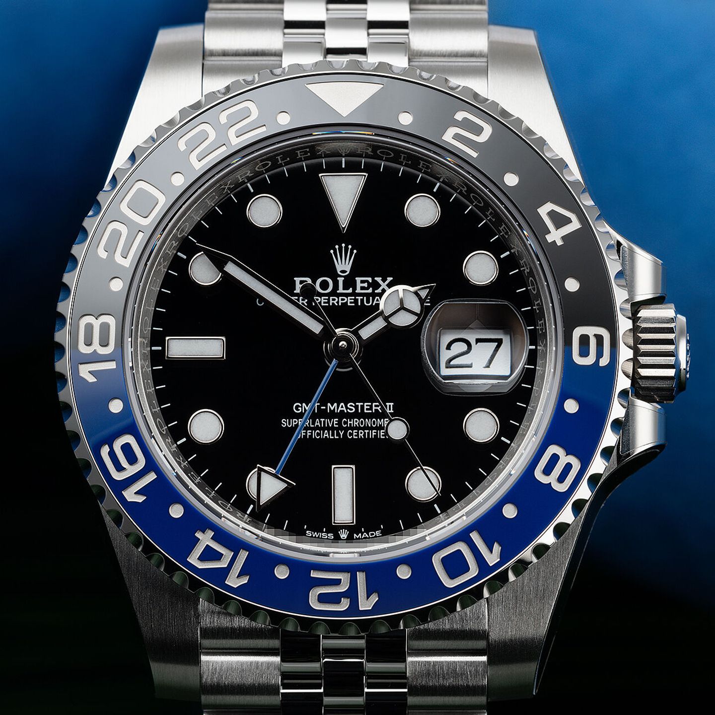 Rolex GMT-Master II 126710BLNR - (2/8)