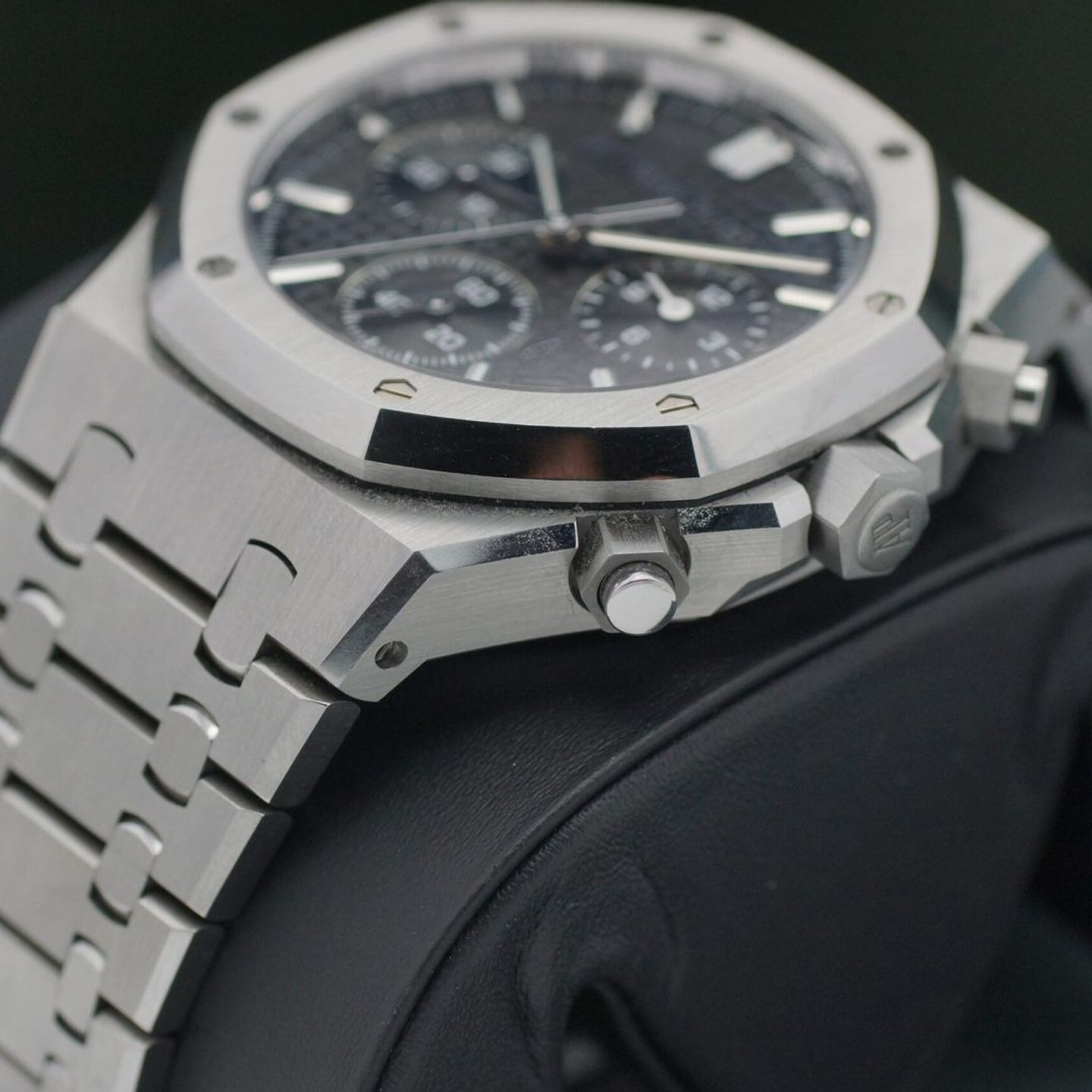 Audemars Piguet Royal Oak Chronograph 26240ST (2022) - Black dial 41 mm Steel case (8/8)