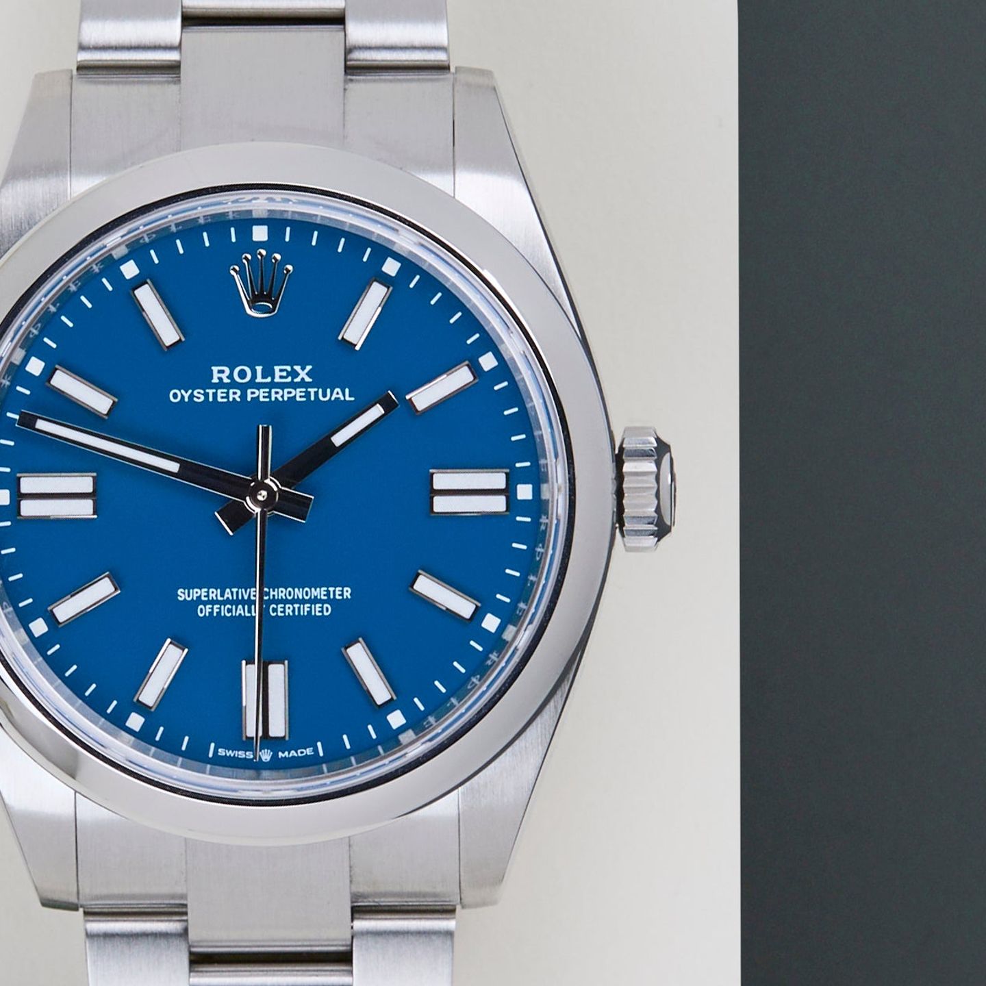 Rolex Oyster Perpetual 41 134300 - (5/8)