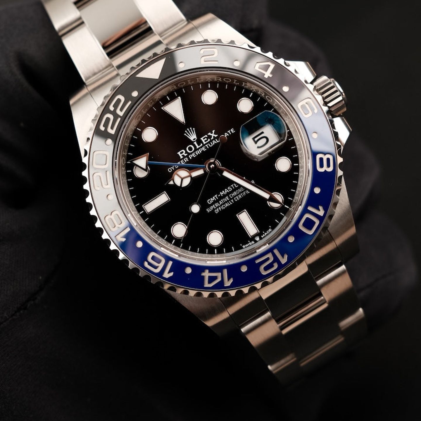 Rolex GMT-Master II 126710BLNR - (1/8)