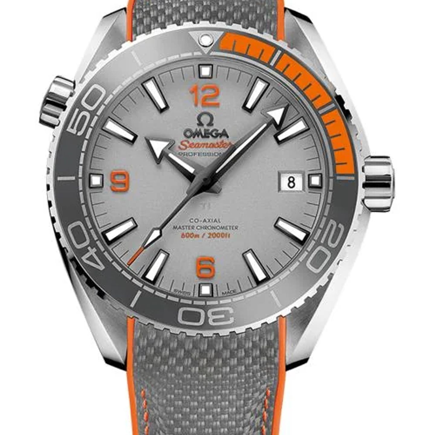 Omega Seamaster Planet Ocean 215.92.44.21.99.001 (2026) - Grijs wijzerplaat 44mm Titanium (1/1)