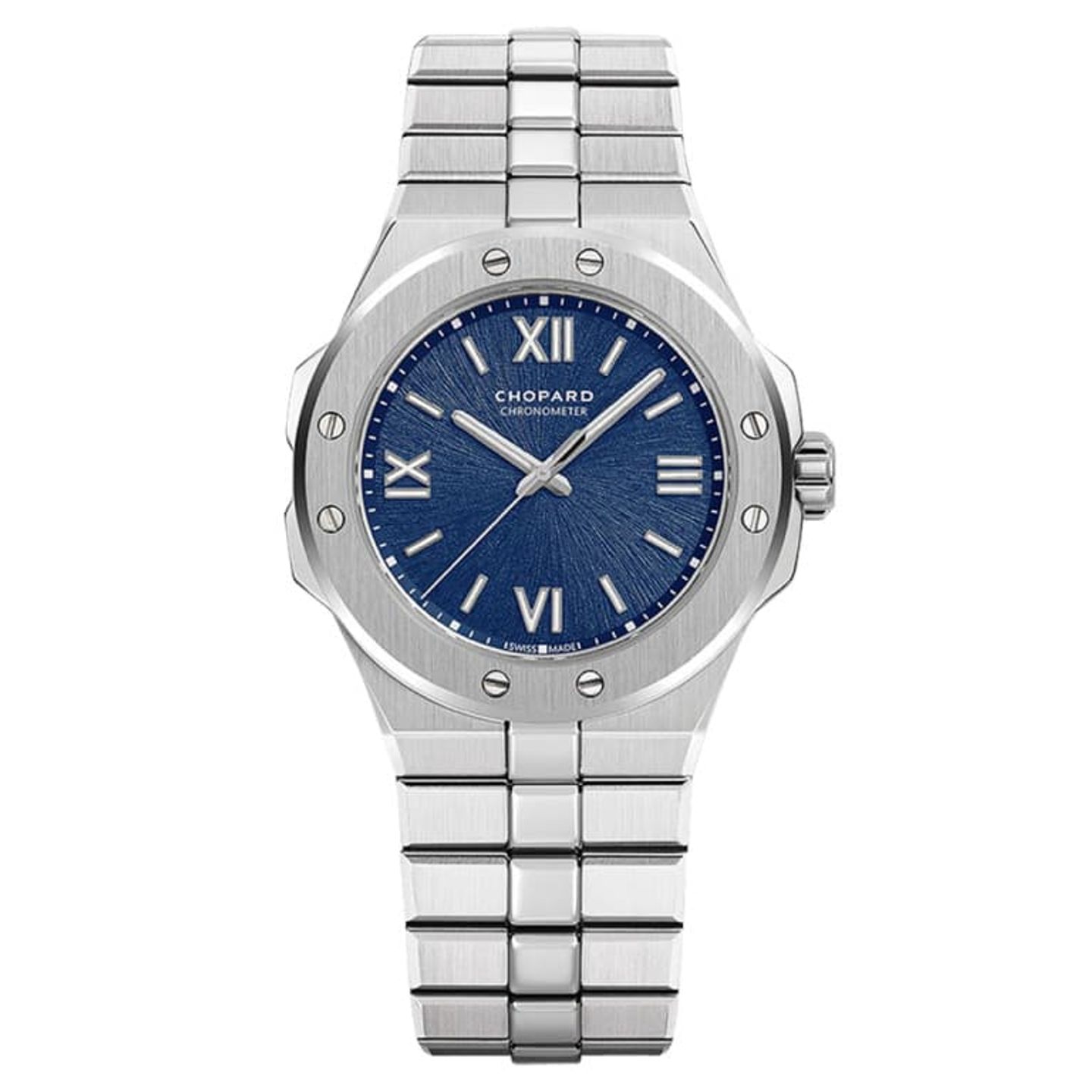 Chopard Alpine Eagle 298601-3001 (2024) - Blue dial 36 mm Steel case (1/1)