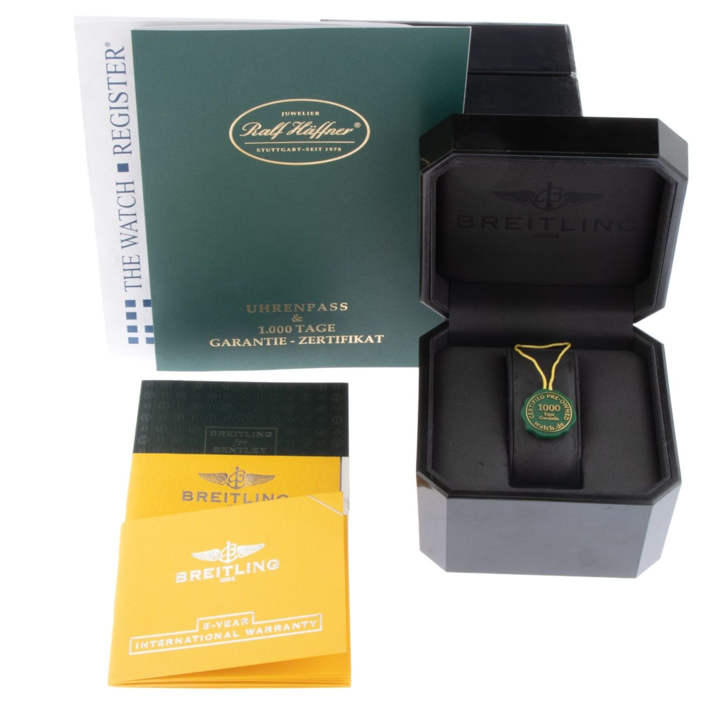 Breitling Bentley B06 AB061112/BC42 (2018) - Black dial 49 mm Steel case (2/7)