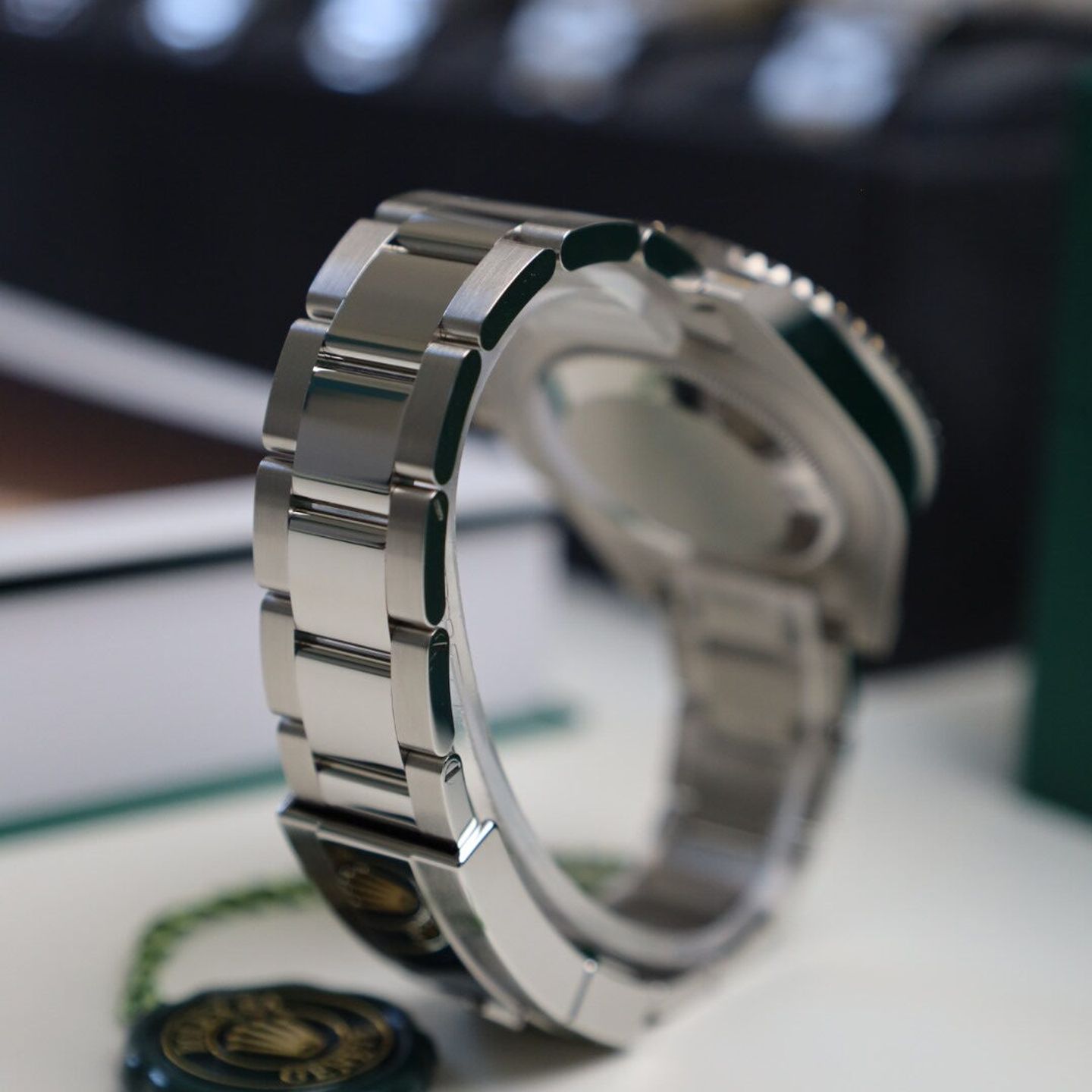 Rolex GMT-Master II 126710GRNR (2025) - Black dial 40 mm Steel case (19/32)