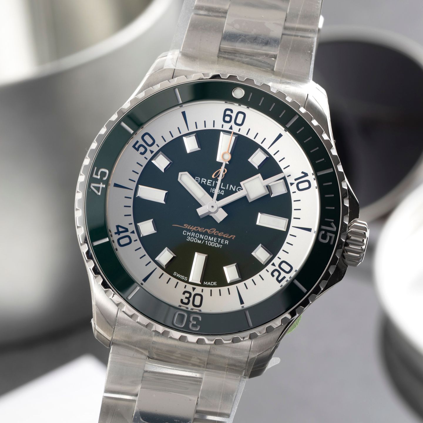 Breitling Superocean 44 A17376A31L1A1 - (3/8)