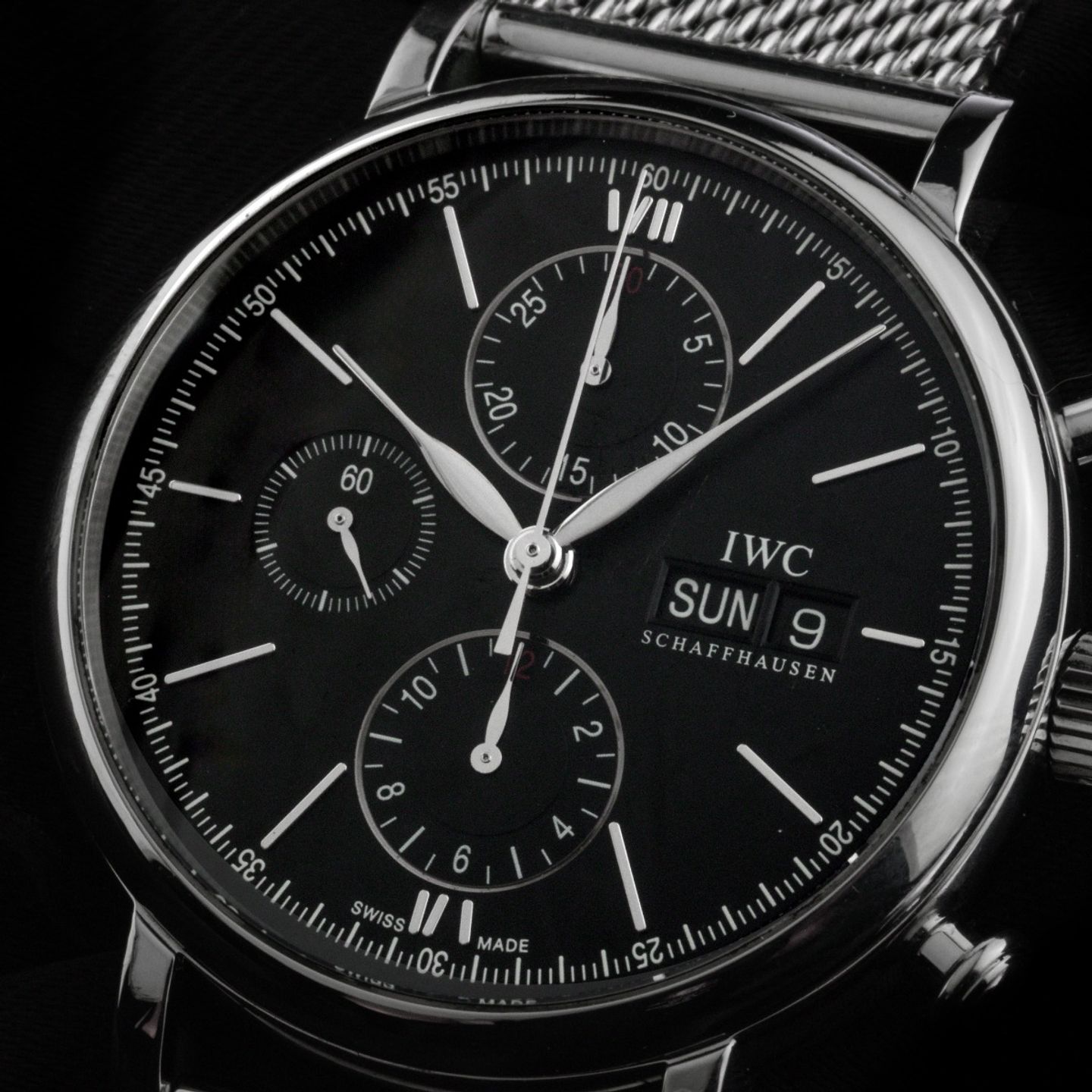IWC Portofino Chronograph IW391030 - (3/7)