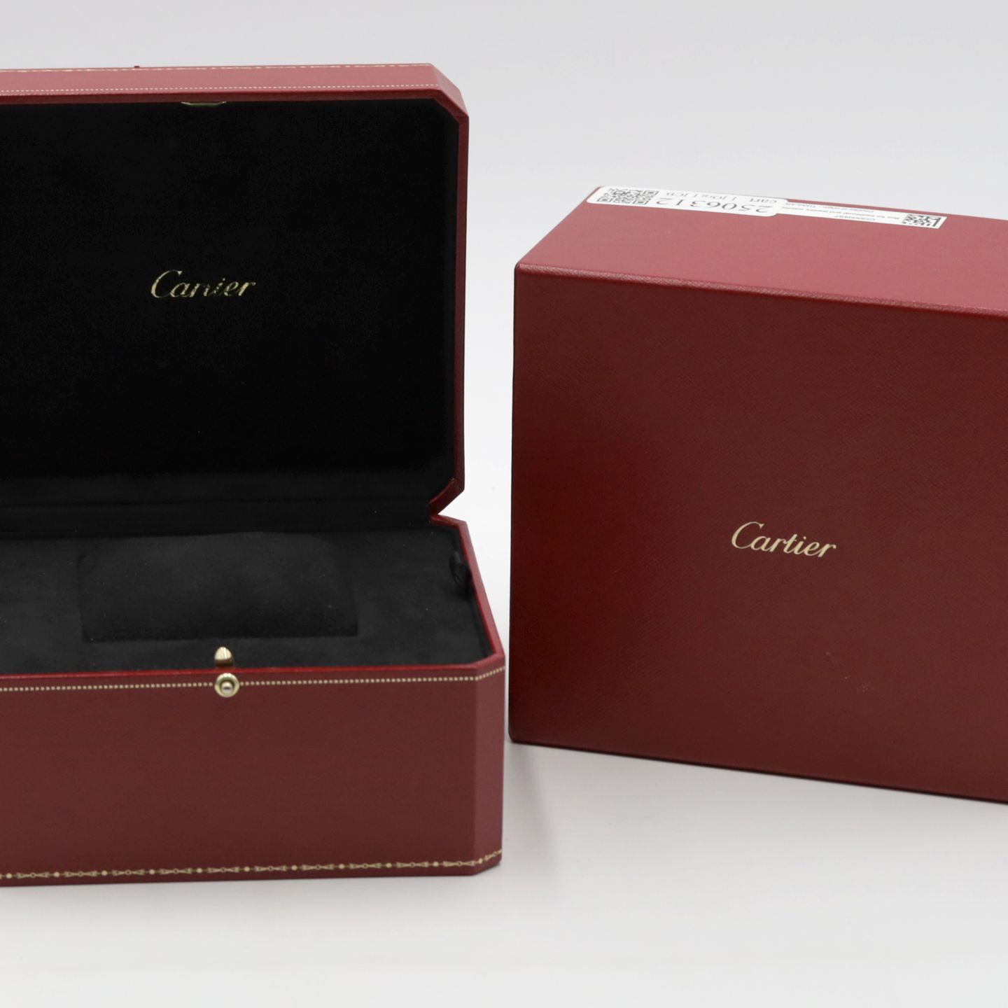 Cartier Santos WSSA0029 (Unknown (random serial)) - Silver dial 35 mm Steel case (8/8)