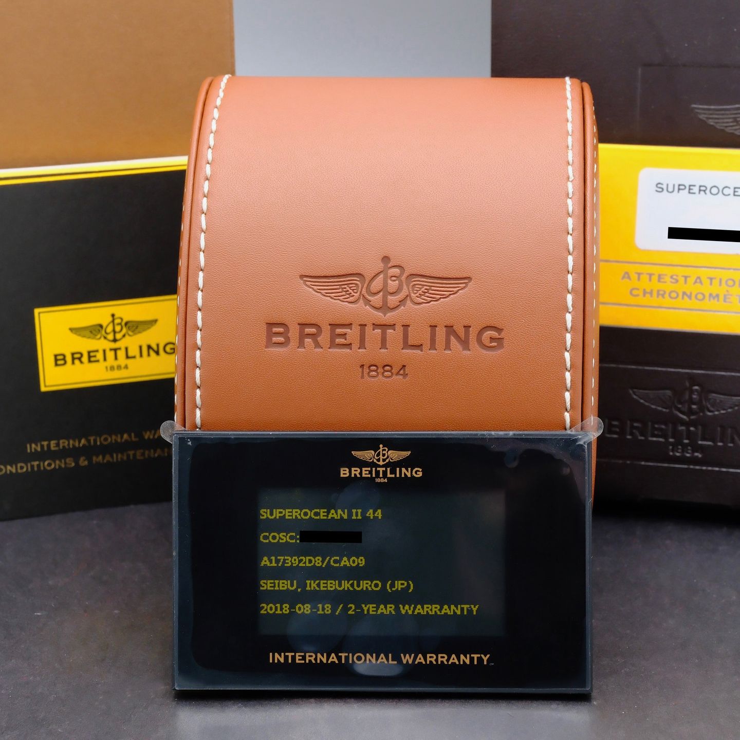 Breitling Superocean II 44 A17392 - (3/8)