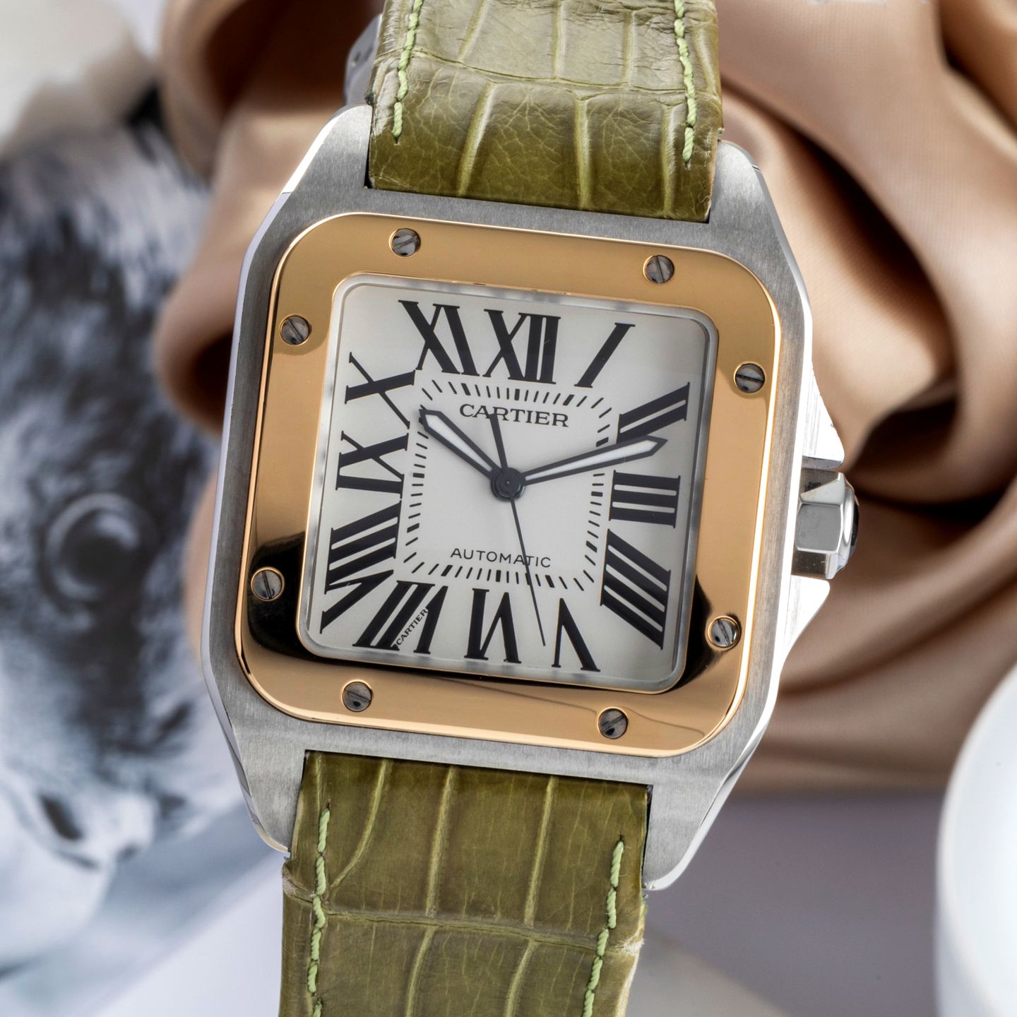 Cartier Santos 100 2656 - (3/8)