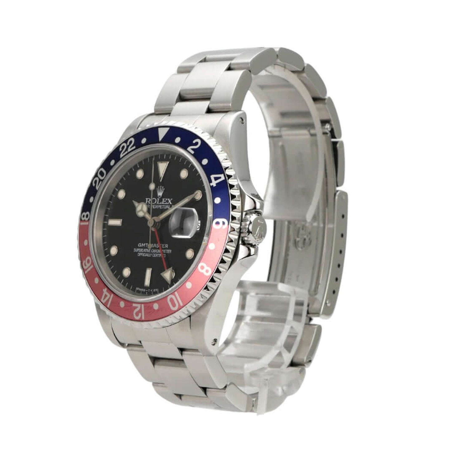 Rolex GMT-Master 16700 (1996) - 40 mm Steel case (3/8)