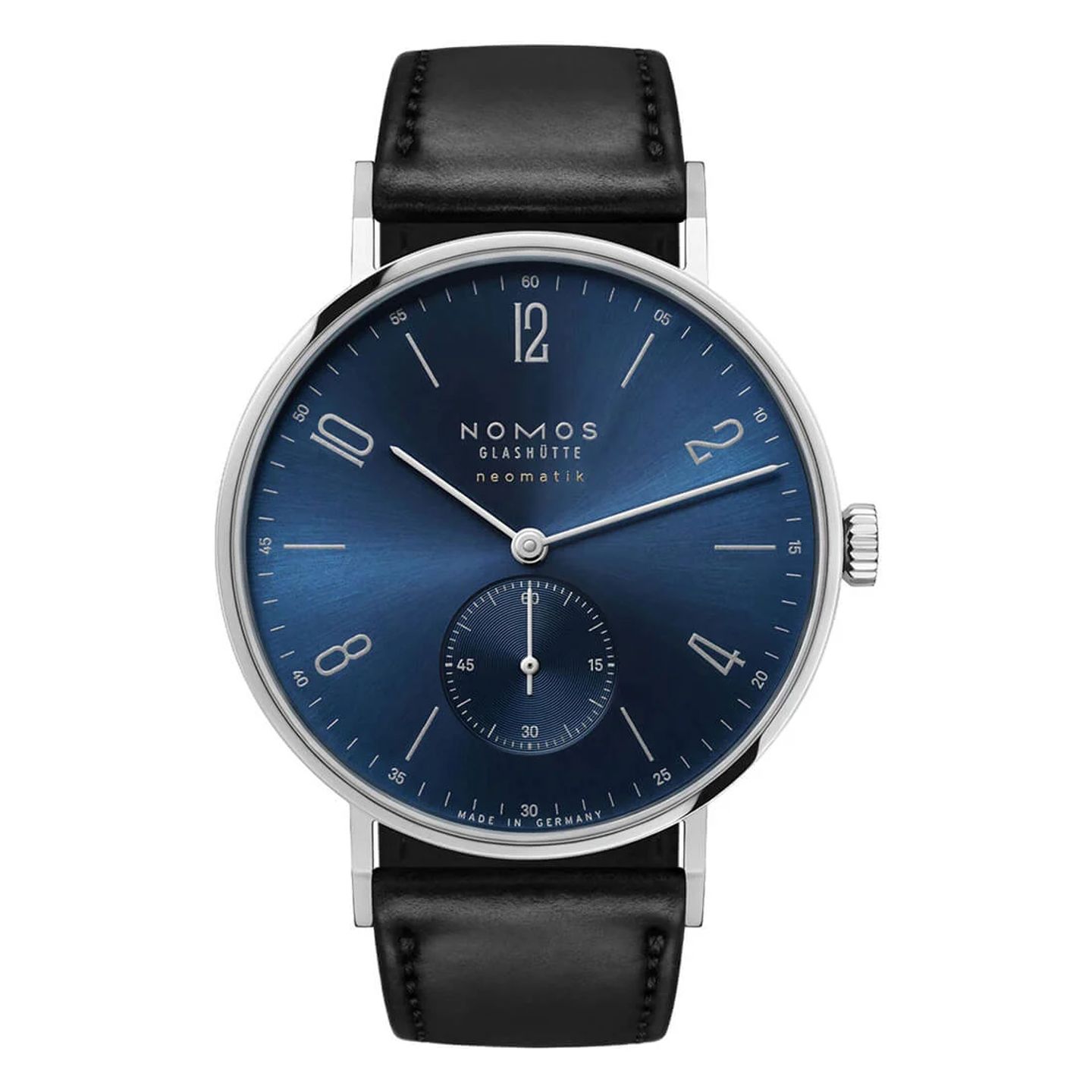 NOMOS Tangente Neomatik 145 (2024) - Blue dial 39 mm Steel case (3/3)