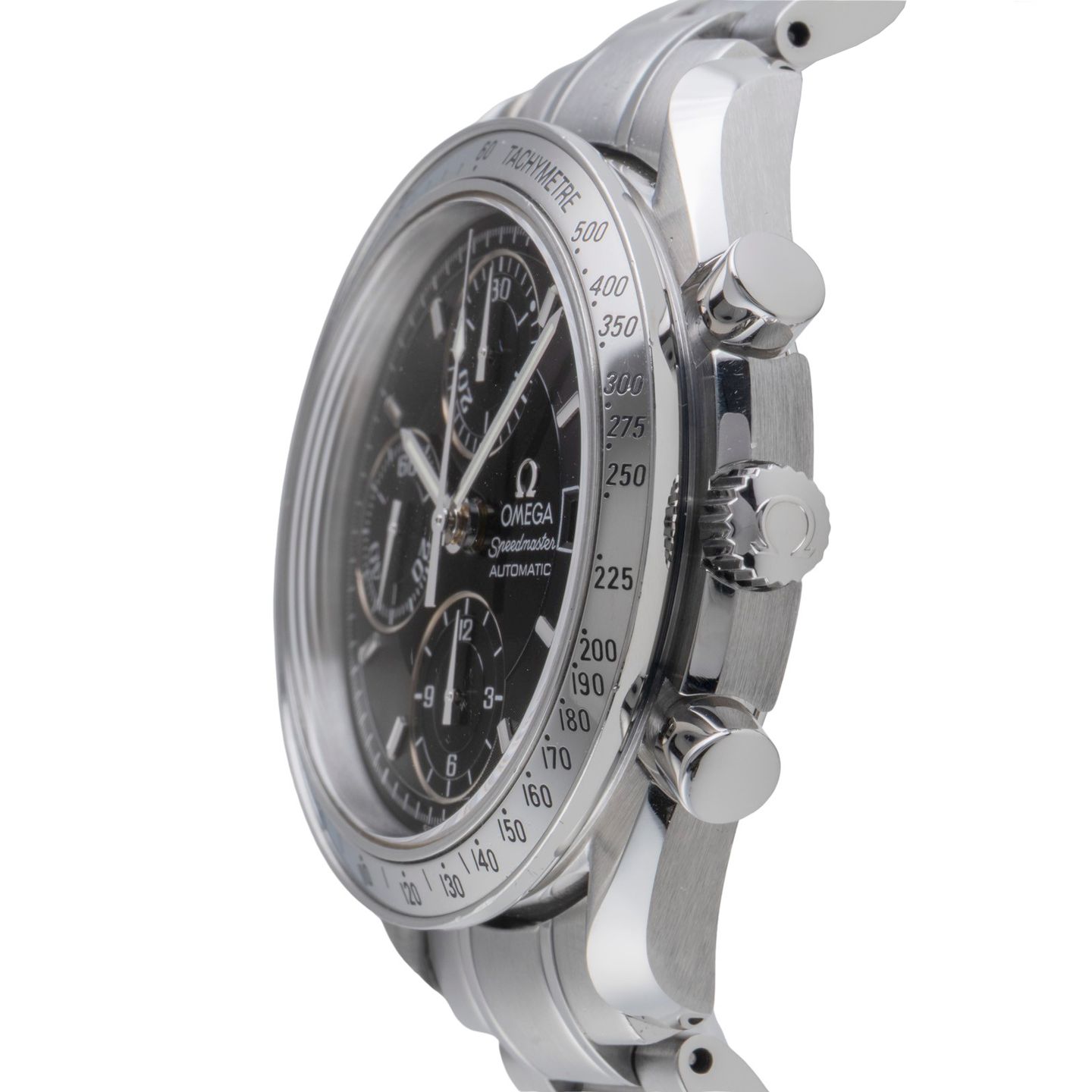 Omega Speedmaster Date 3513.50.00 (1999) - Black dial 39 mm Steel case (6/8)