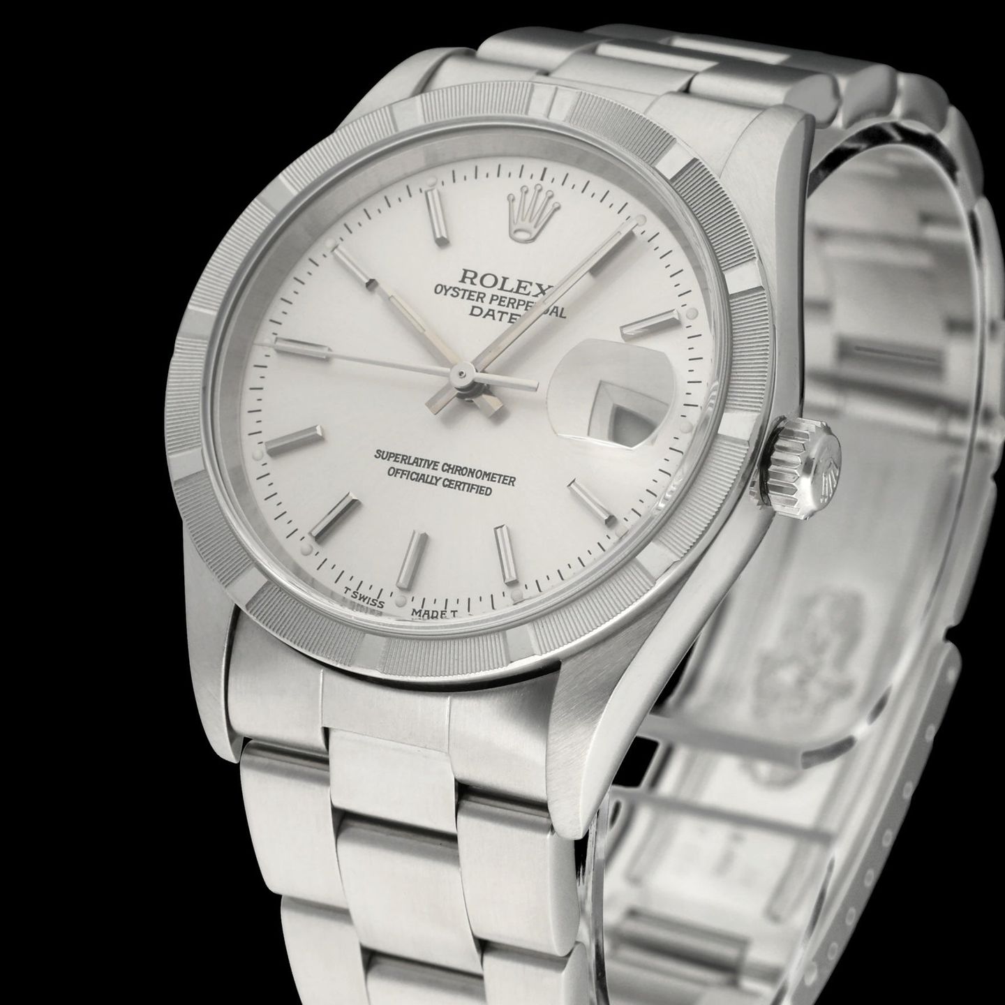 Rolex Oyster Perpetual Date 15210 - (7/8)