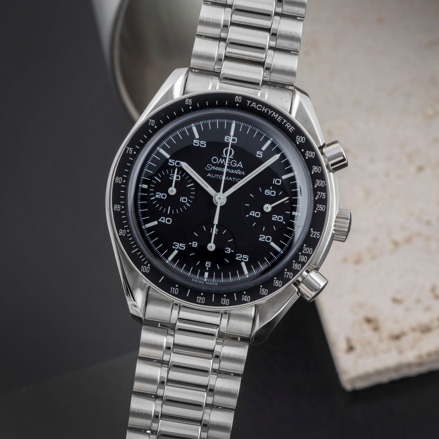 Omega Speedmaster Reduced 3510.50.00 - (3/8)