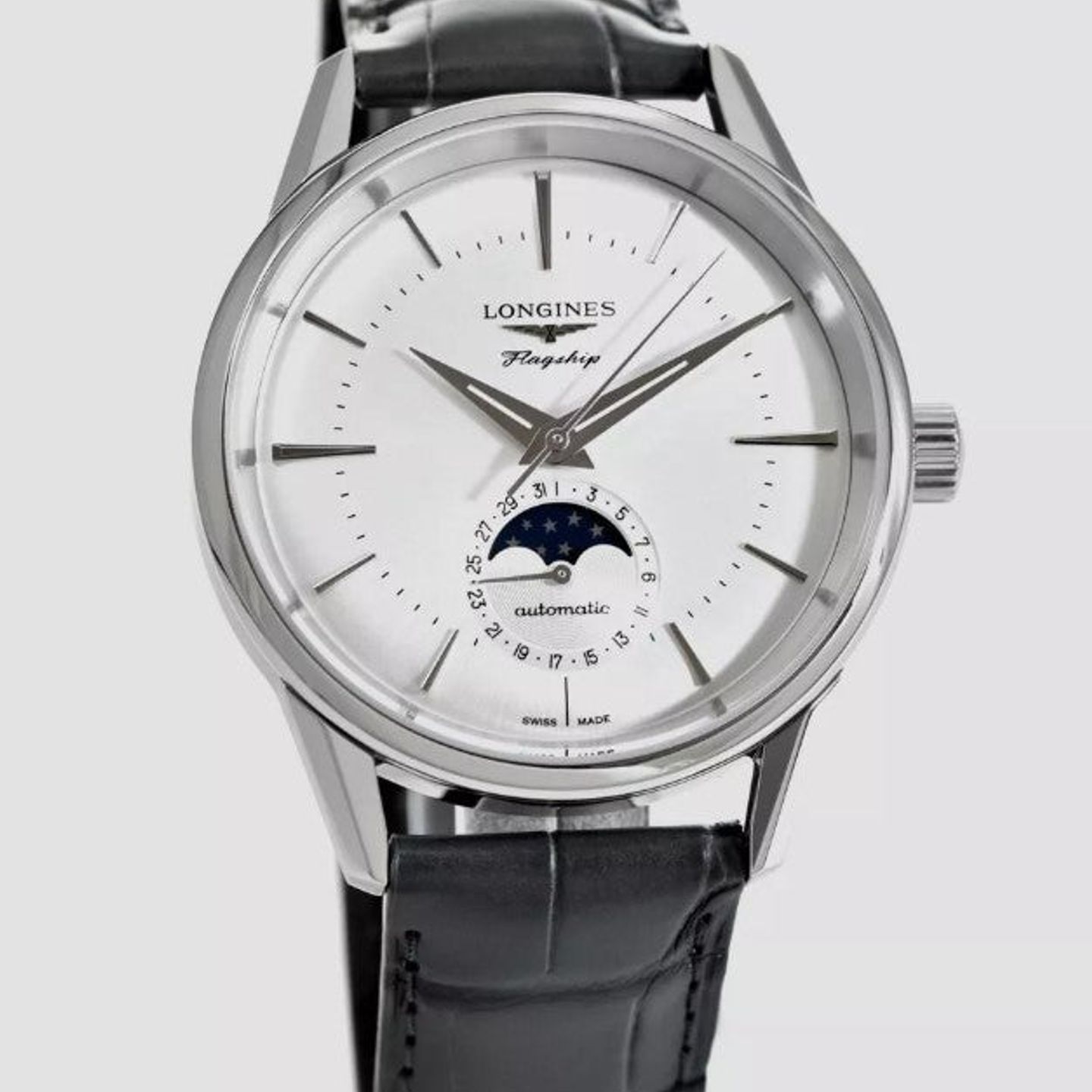 Longines Heritage L4.815.4.72.2 - (1/1)
