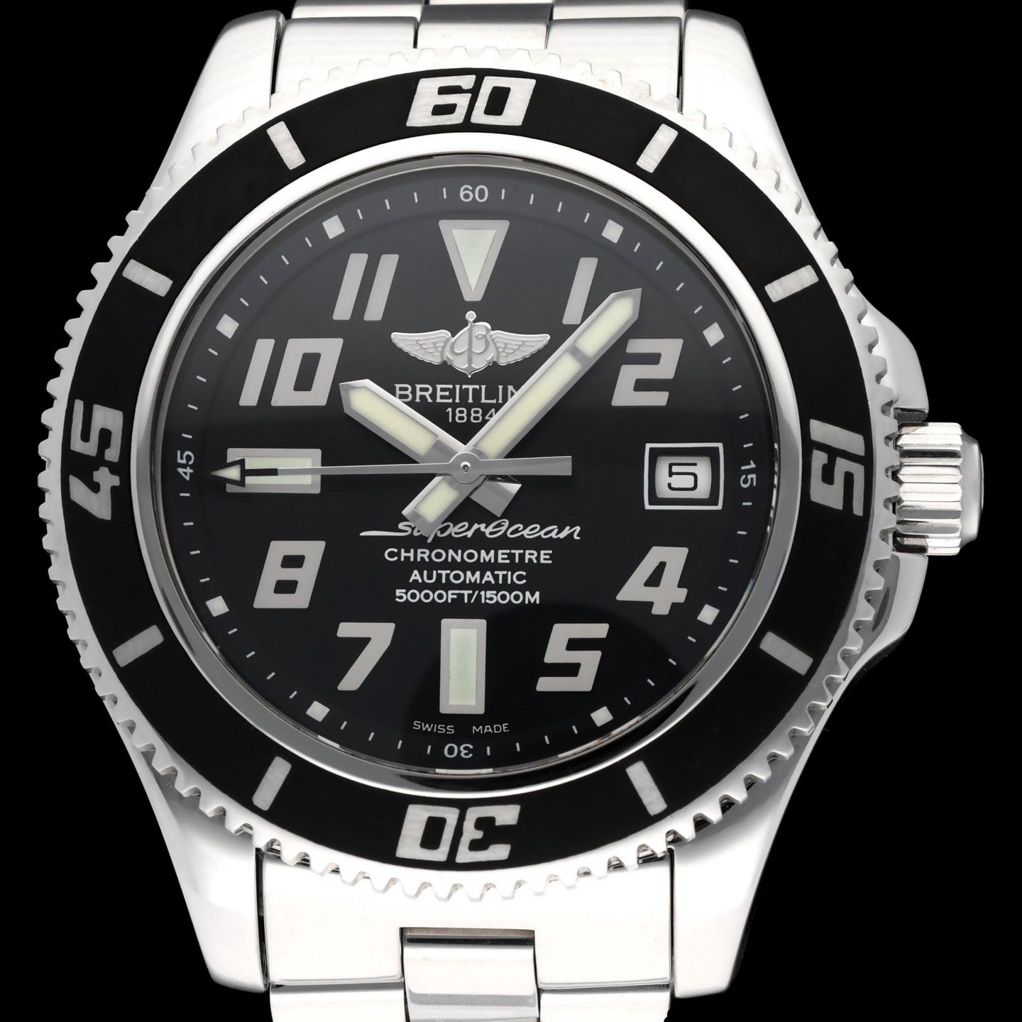 Breitling Superocean 42 A17364 (2011) - 42 mm Steel case (1/8)