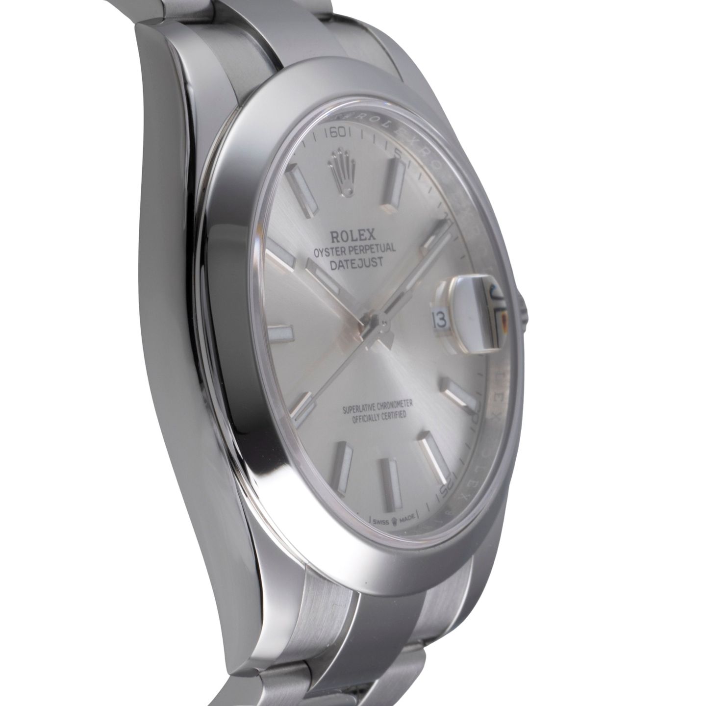 Rolex Datejust 41 126300 (Onbekend (willekeurig serienummer)) - 41mm Staal (7/8)