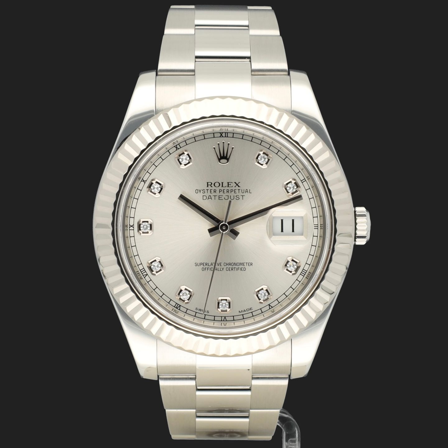 Rolex Datejust II 116334 (2014) - 41mm Staal (3/8)